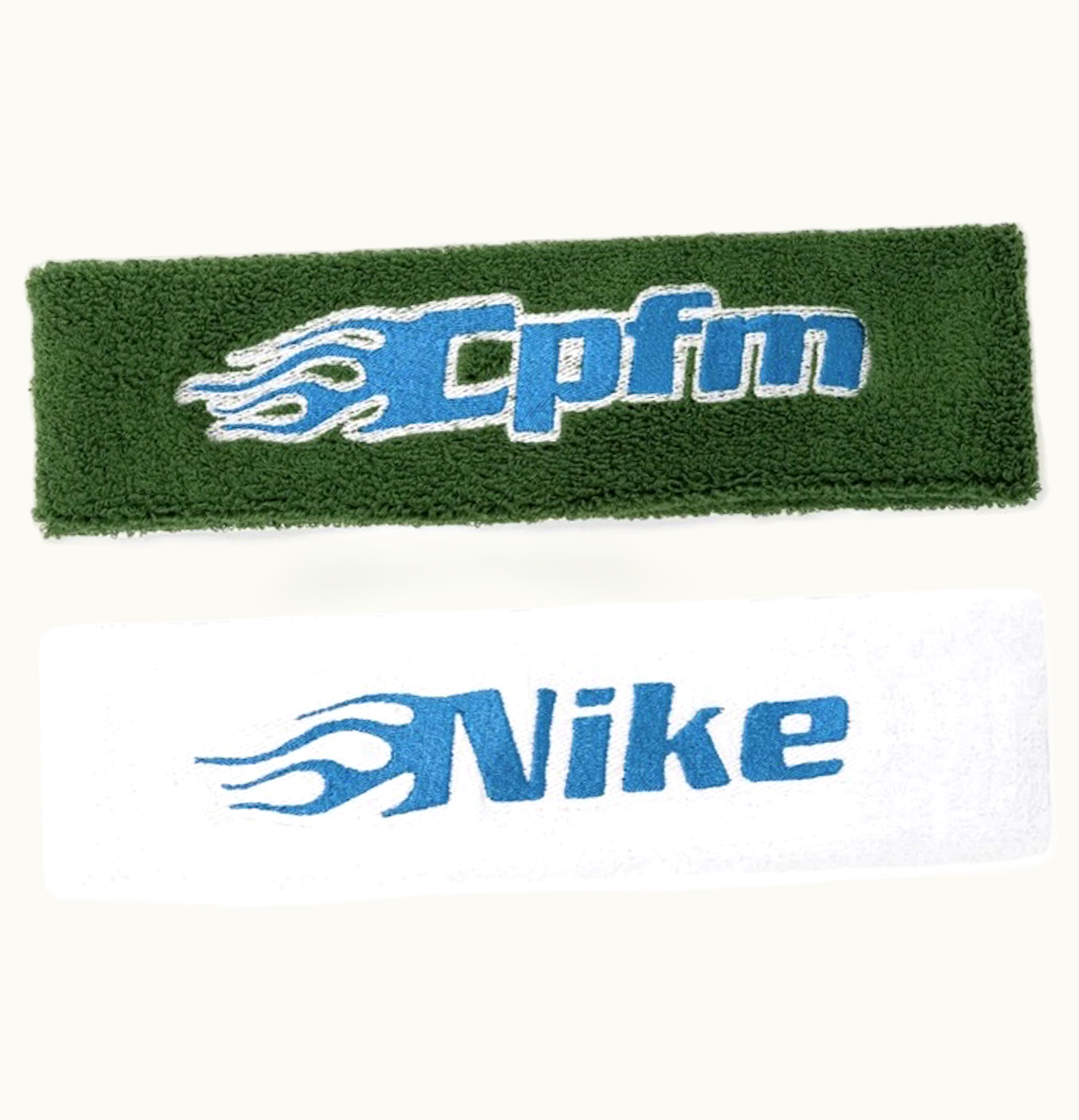 Cactus Plant Flea Market Cactus Plant Flea Market x Nike CPFM Headband 2 Pack Green
