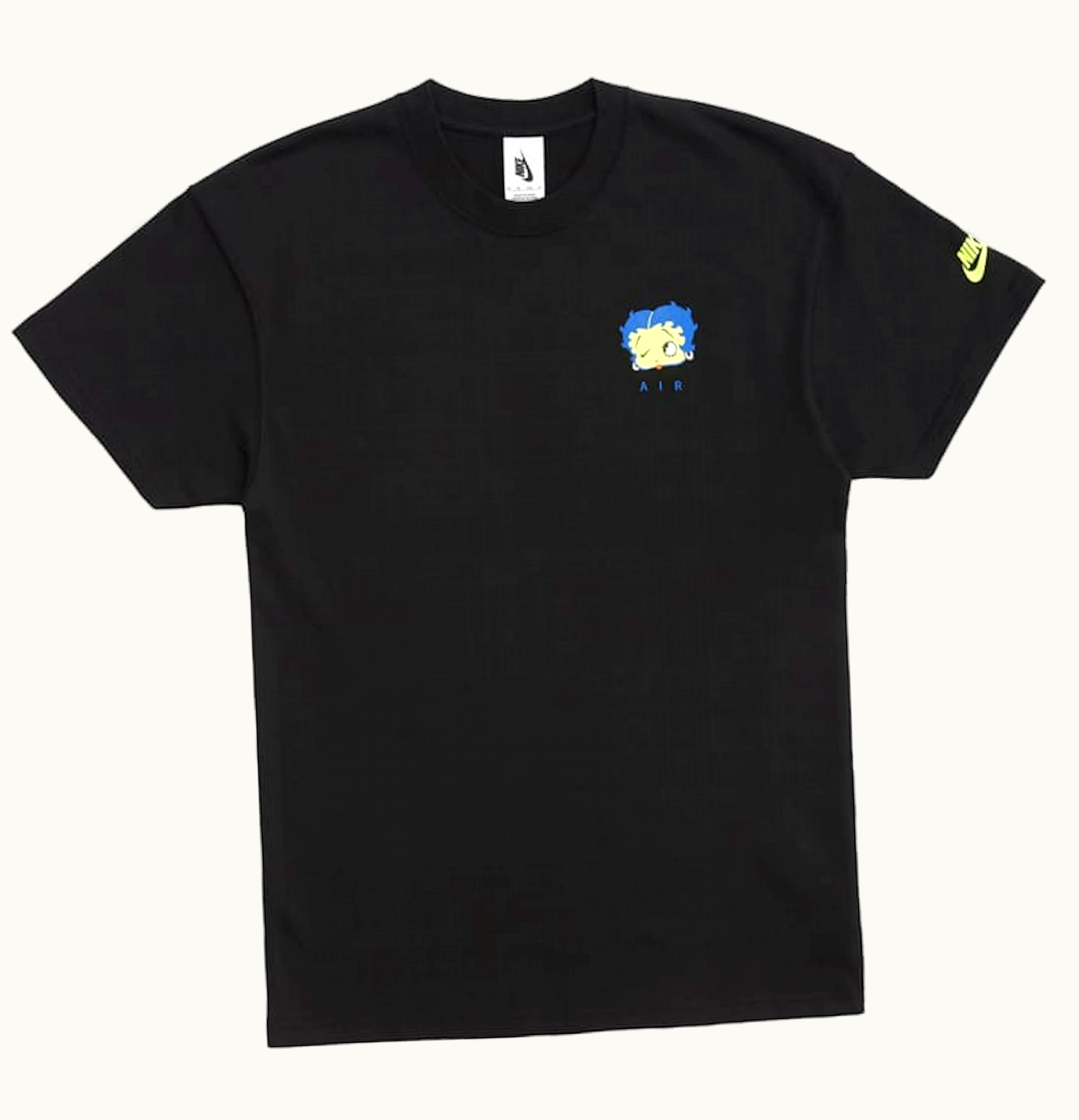 Nike Nike x Olivia Kim Betty Boop T Shirt Black