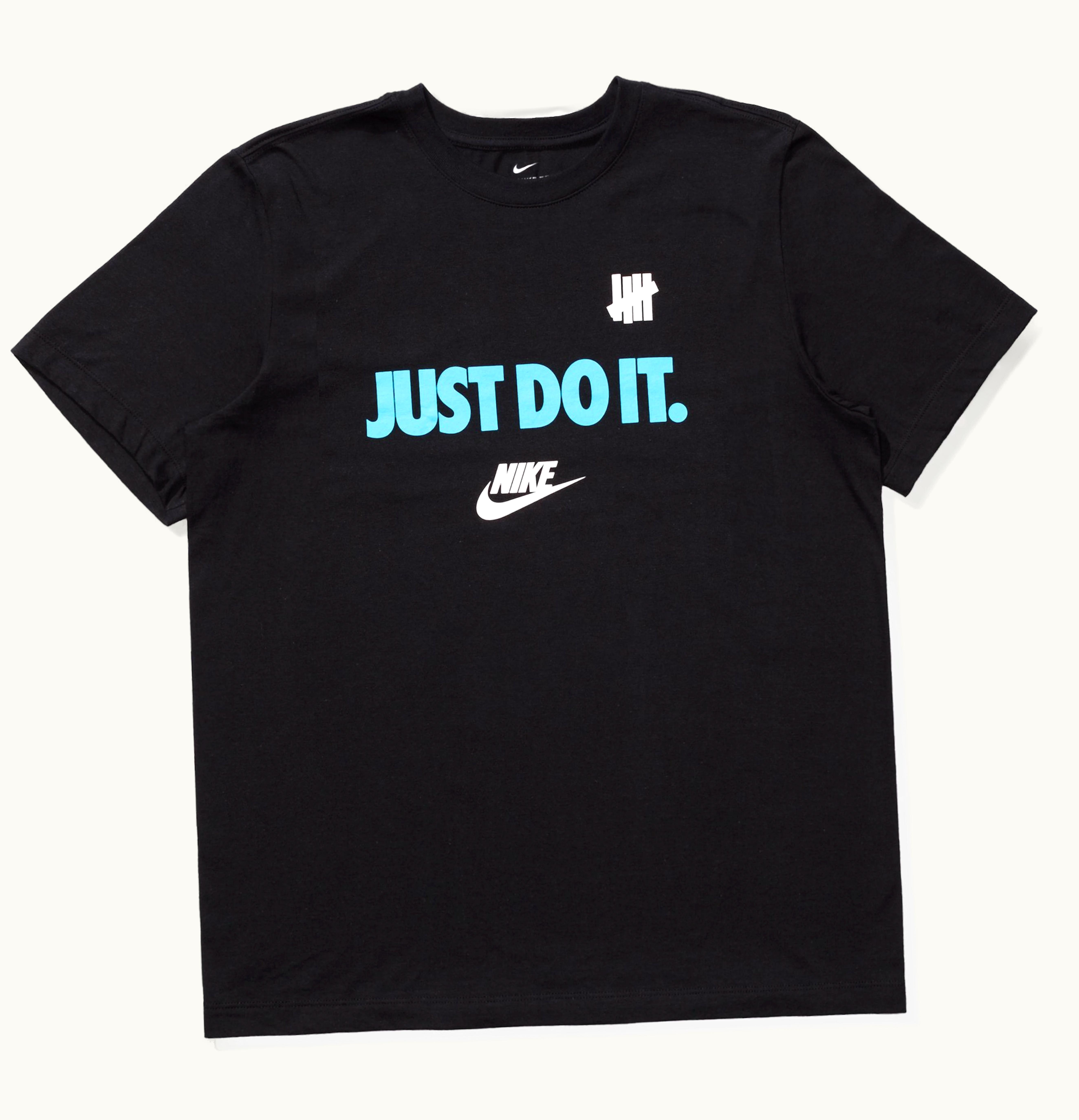 Nike Nike x Undefeated Just Do It Tee Black