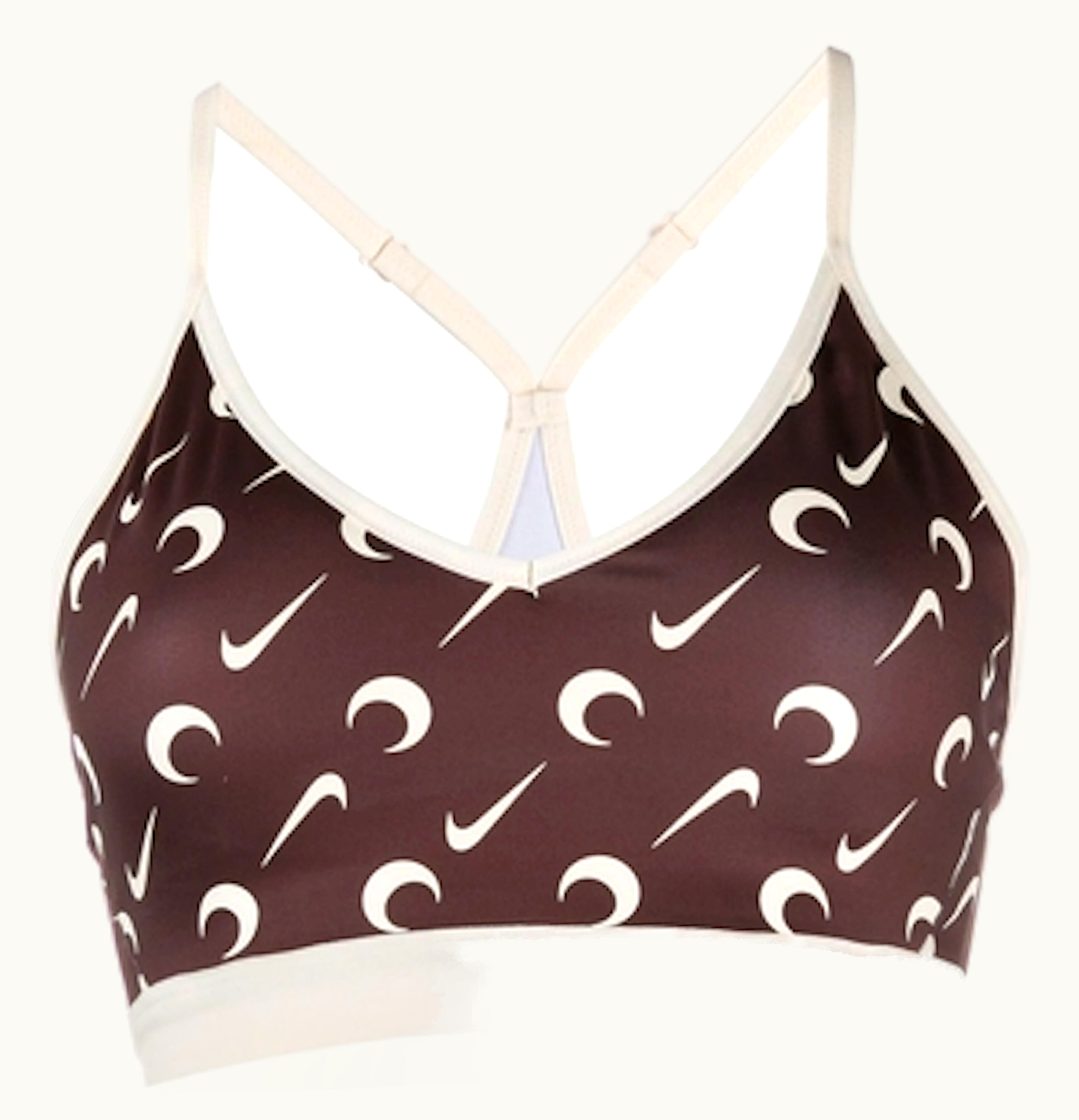 Nike Nike x Marine Serre Sports Bra Brown