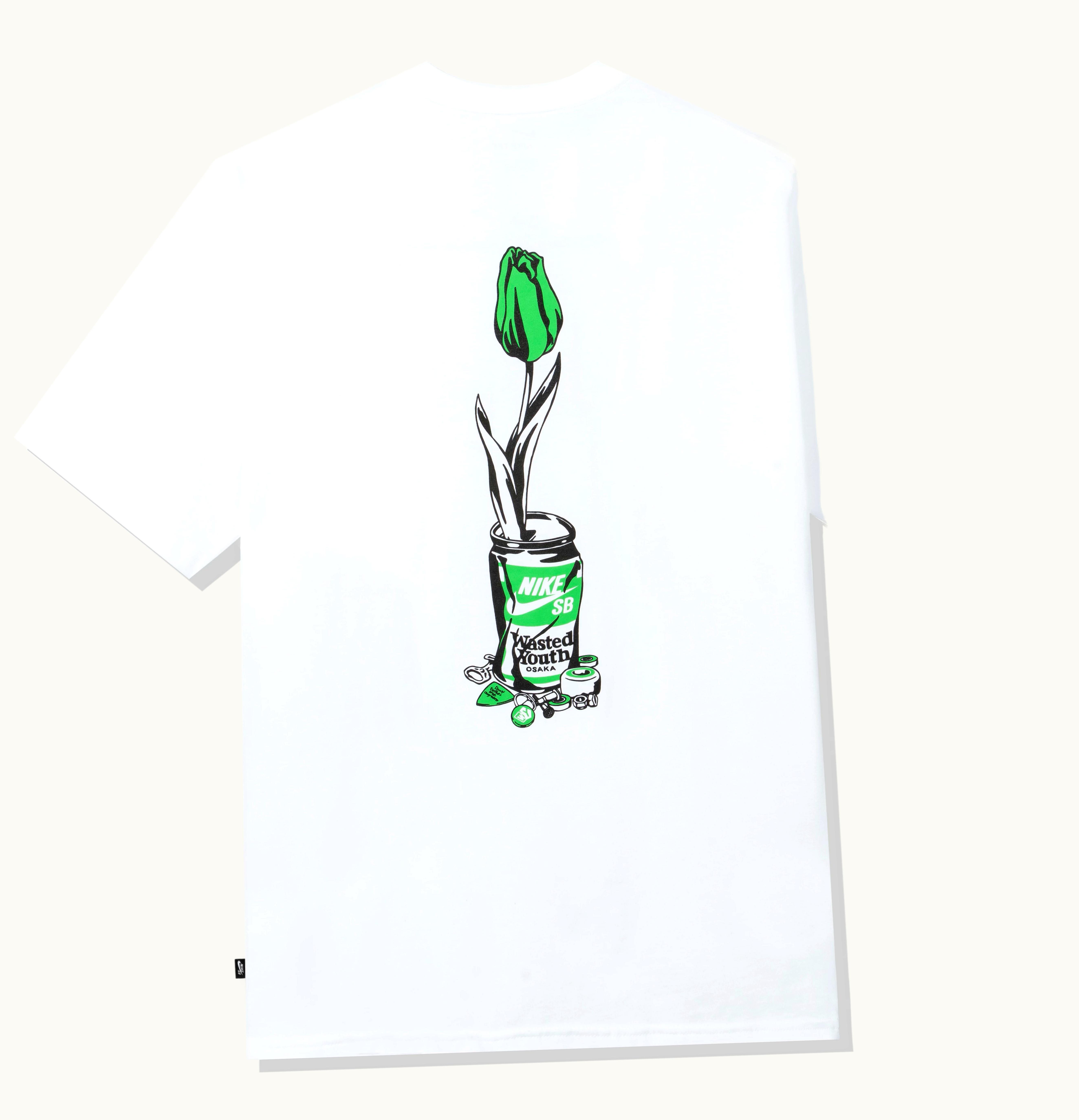 Nike Nike x Wasted Youth Logo T Shirt White