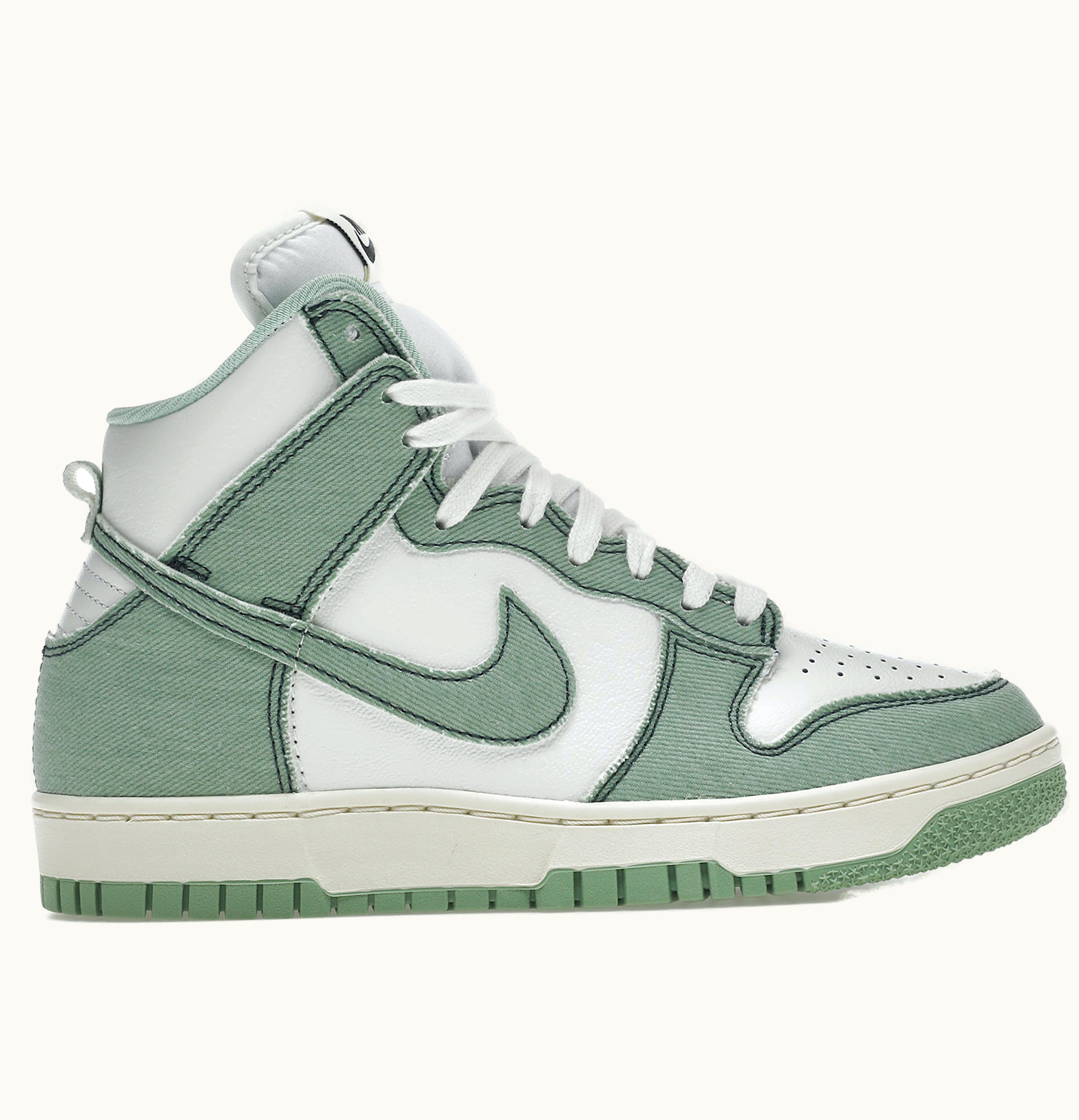 Nike Nike Dunk High 1985 Enamel Green Denim W
