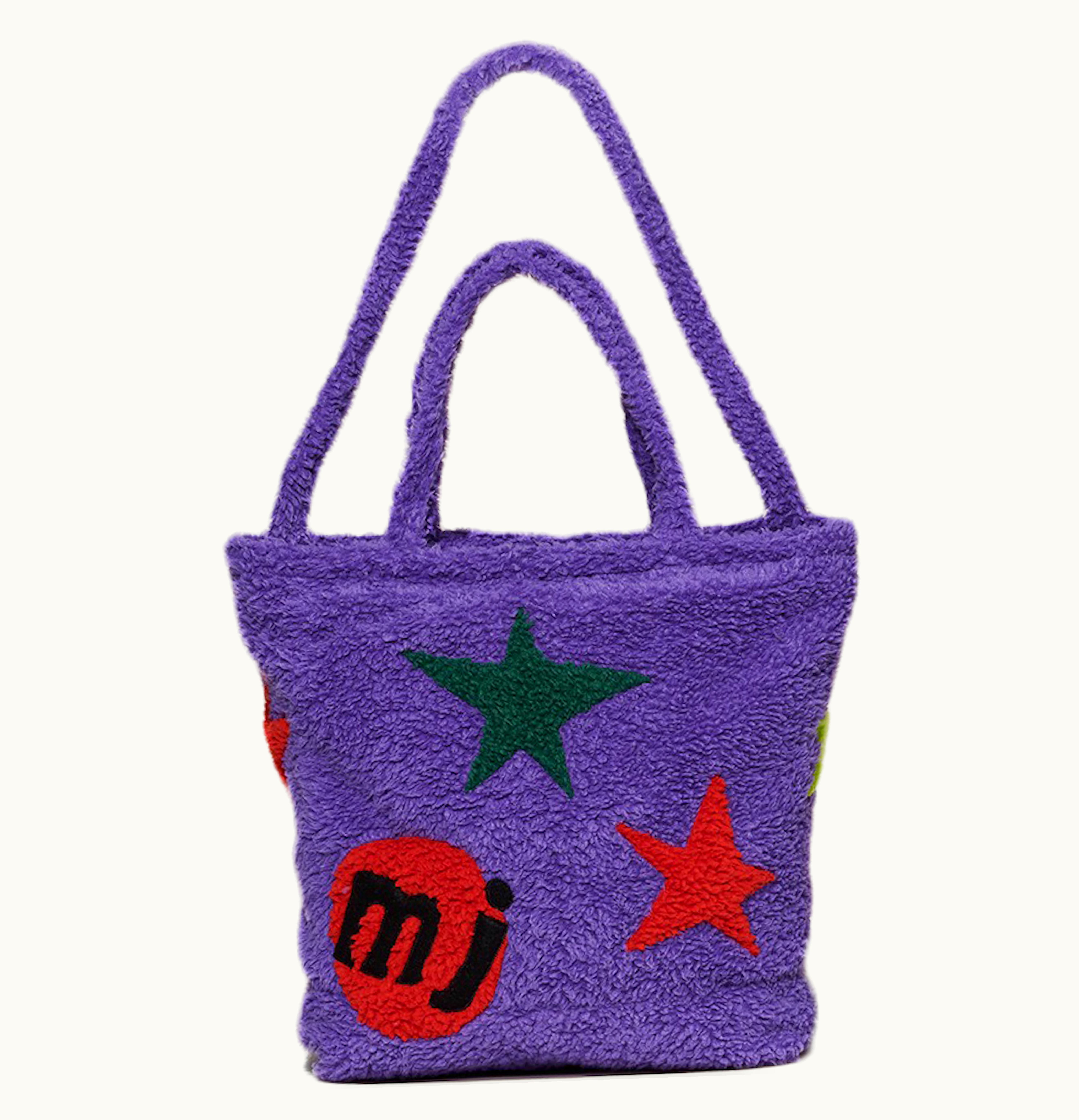 Cactus Plant Flea Market Cactus Plant Flea Market x Marc Jacobs Tattoo Tote Purple