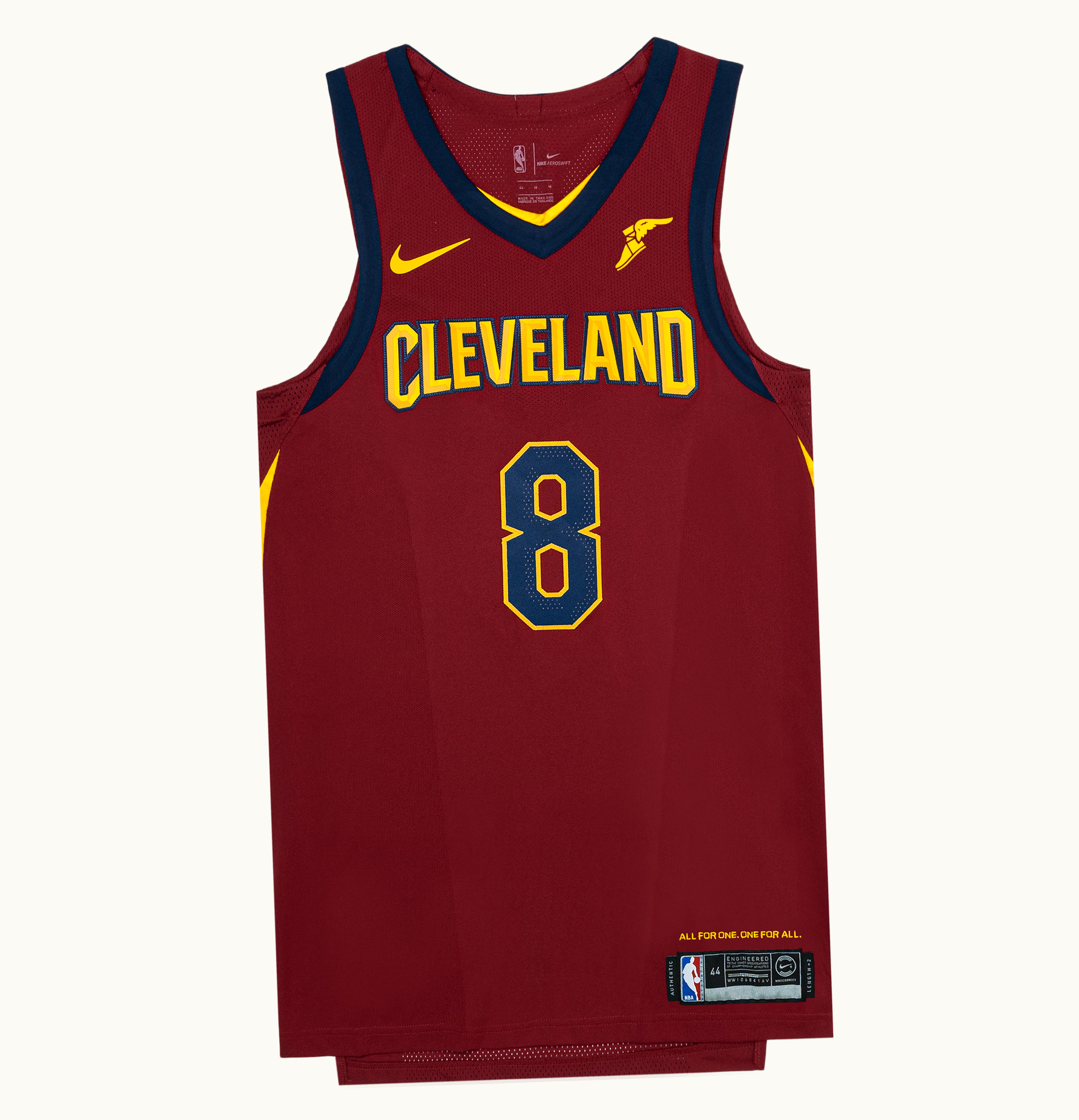 Nike Nike x Daniel Arsham x Cleveland Cavaliers Signed Icon Authentic Jersey Wine
