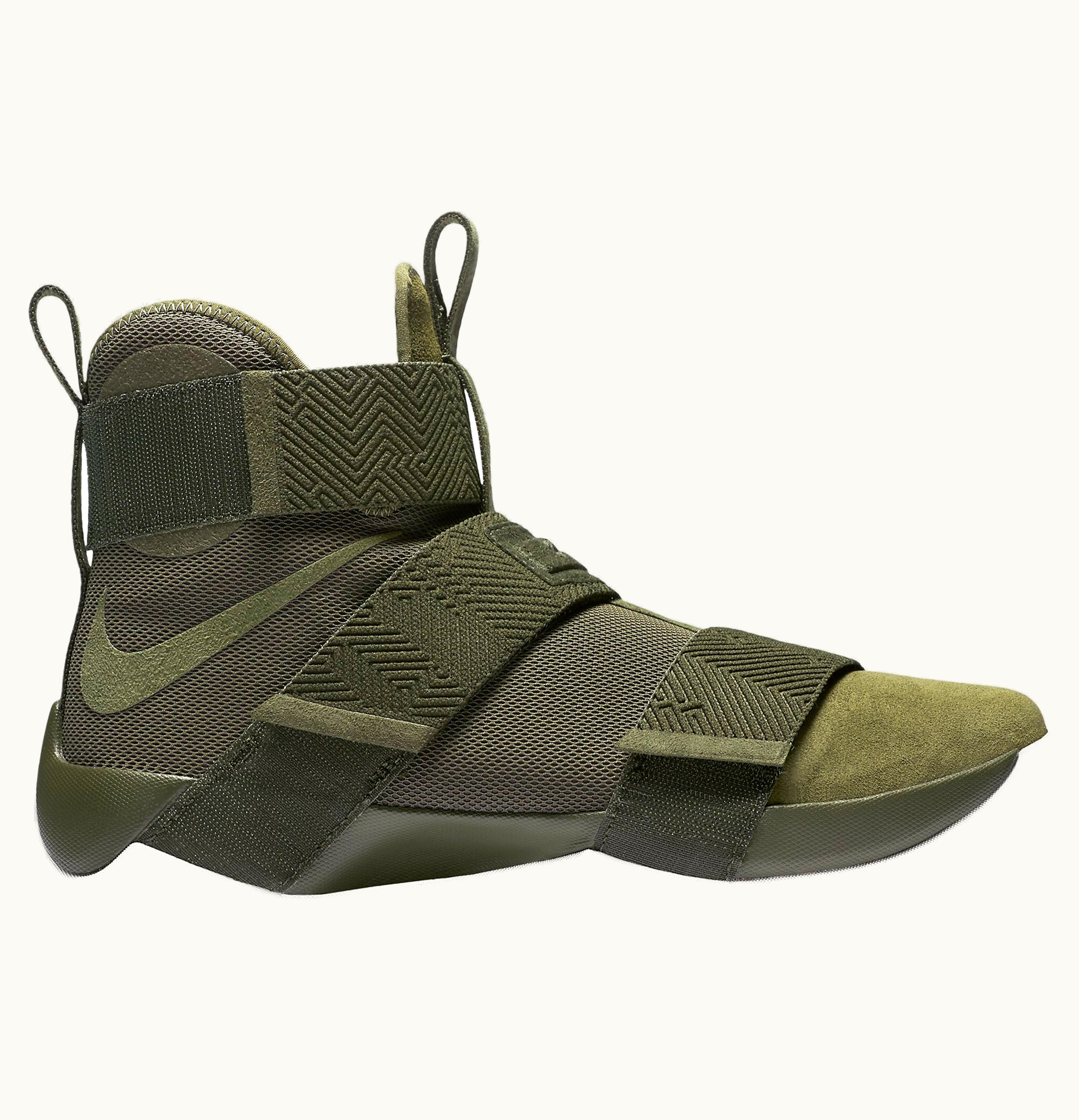 Nike Nike LeBron Zoom Soldier 10 Lux Cargo Khaki