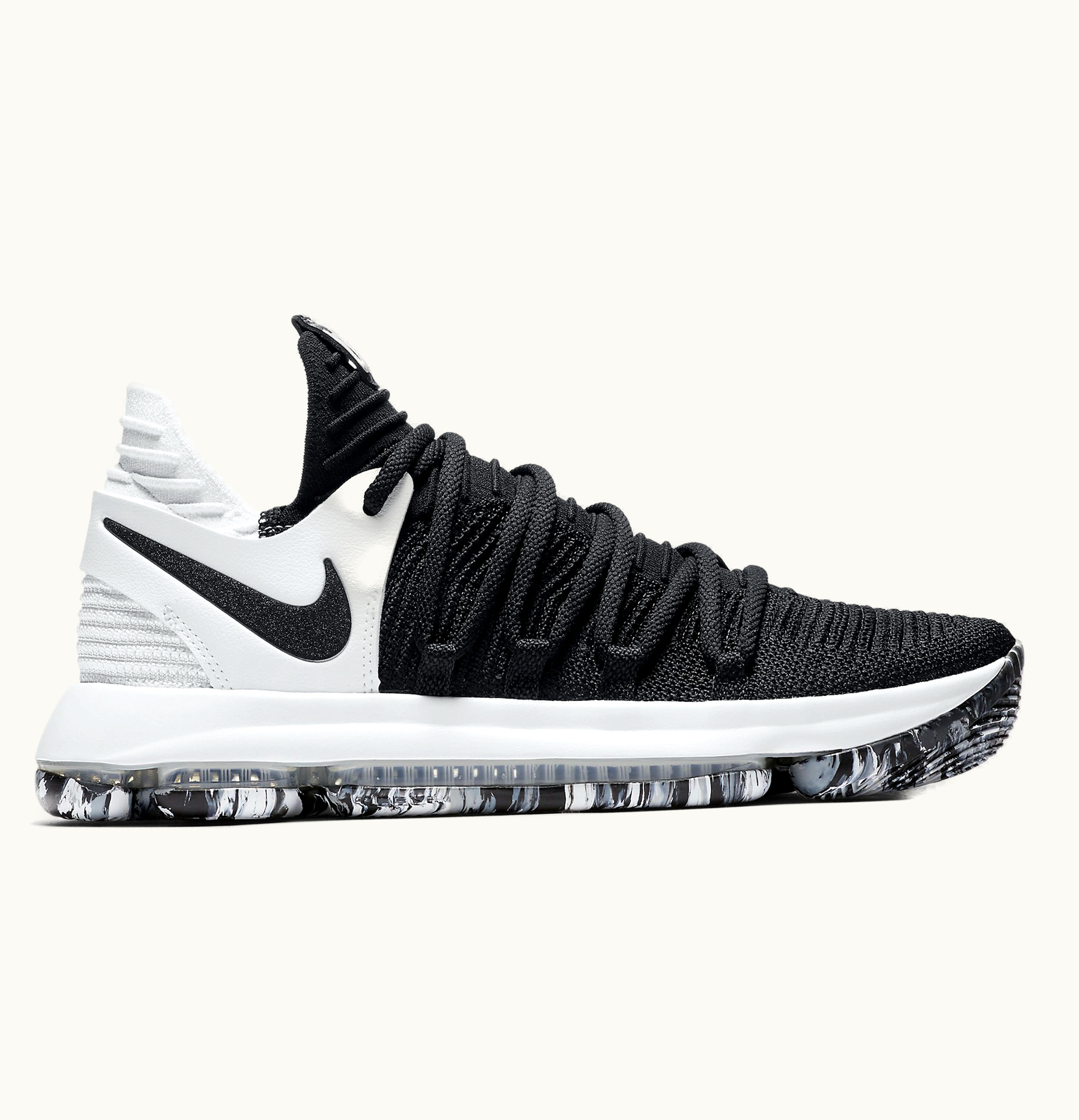 Nike Nike KD 10 Black White