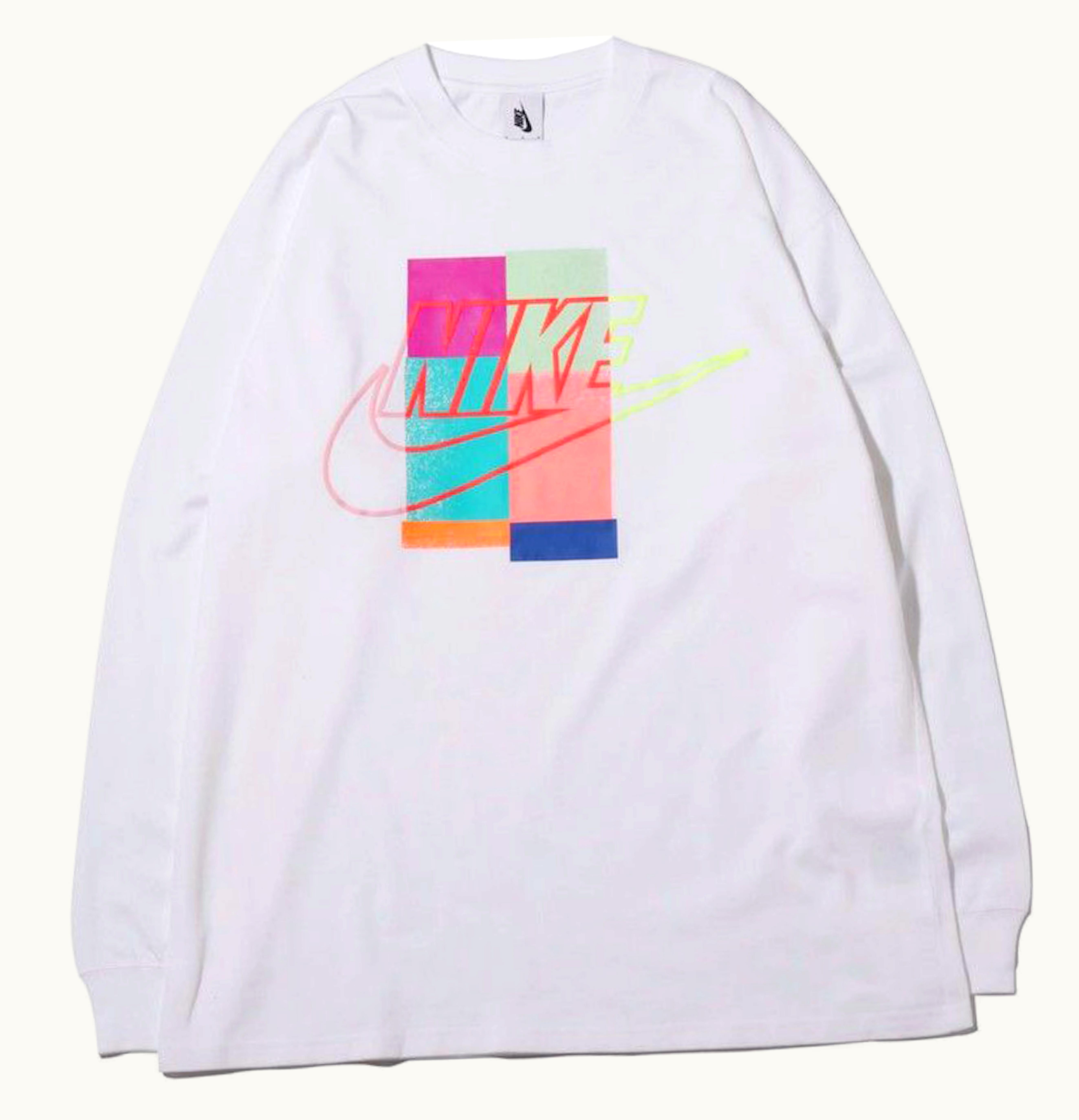 Nike Nike x Atmos NRG L S Tee White