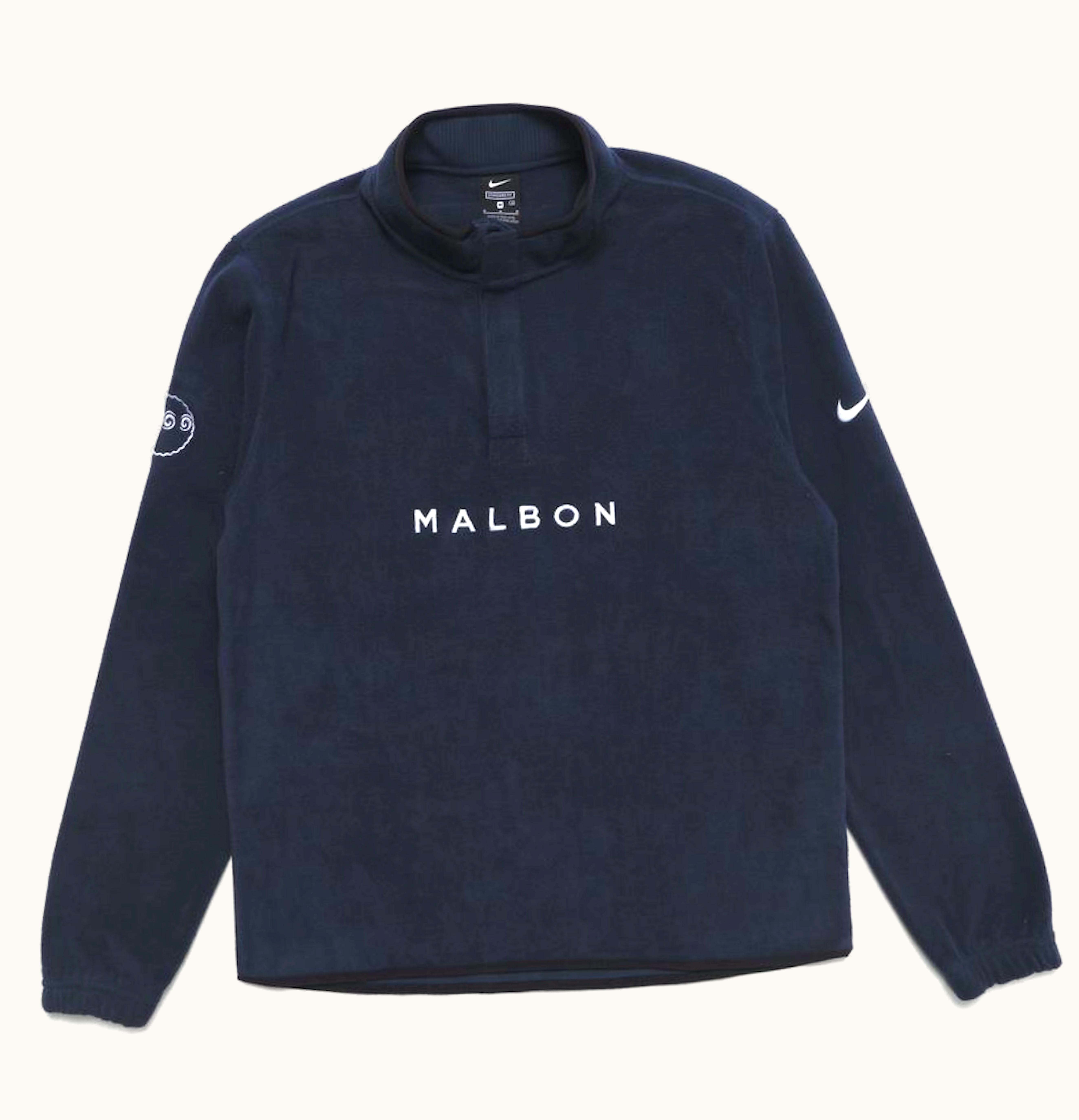 Nike Nike x Malbon Therma Victory Half Zip OLC Jacket College Navy