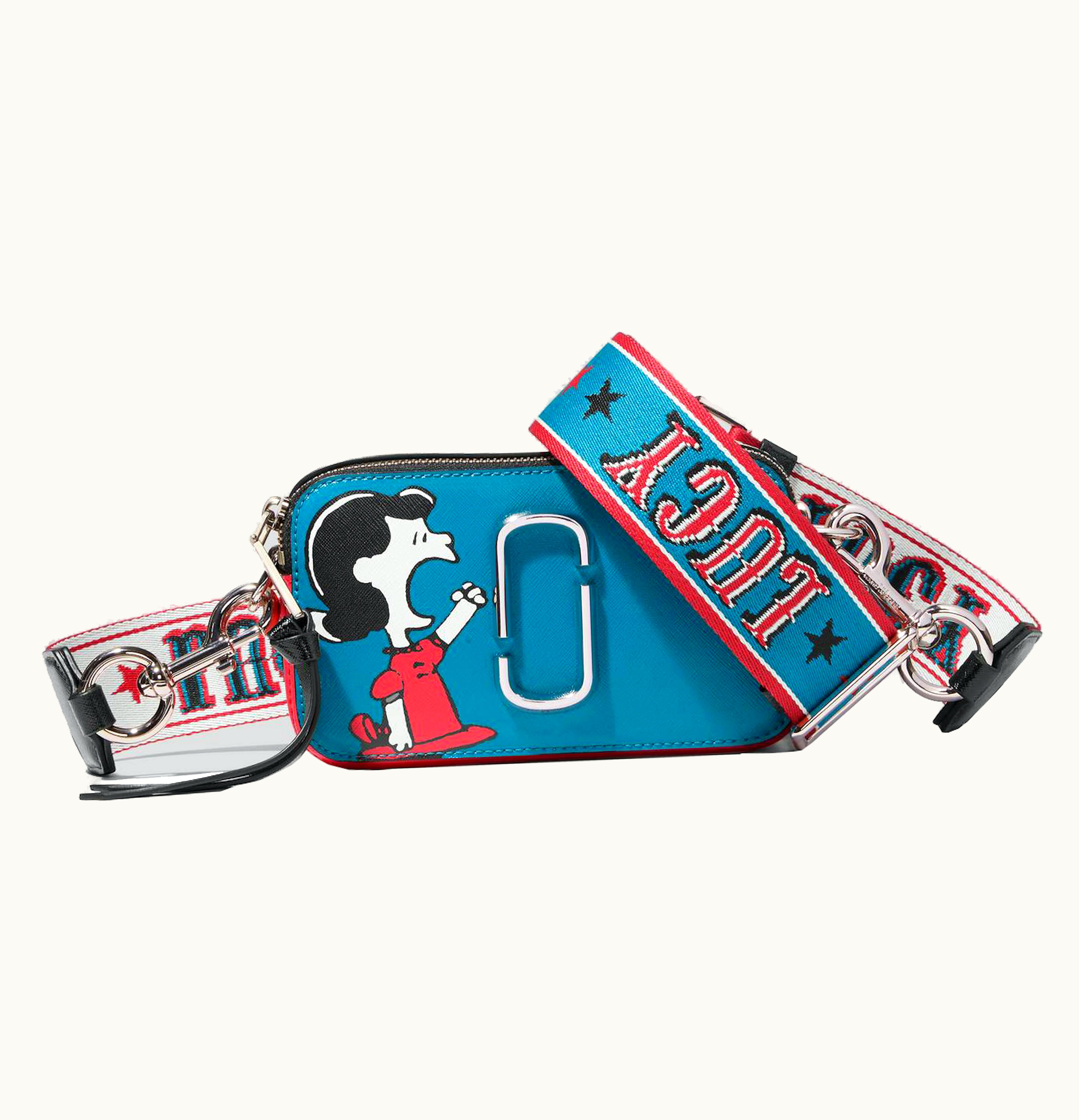 Marc Jacobs The Marc Jacobs x PEANUTS The Snapshot Blue Multi