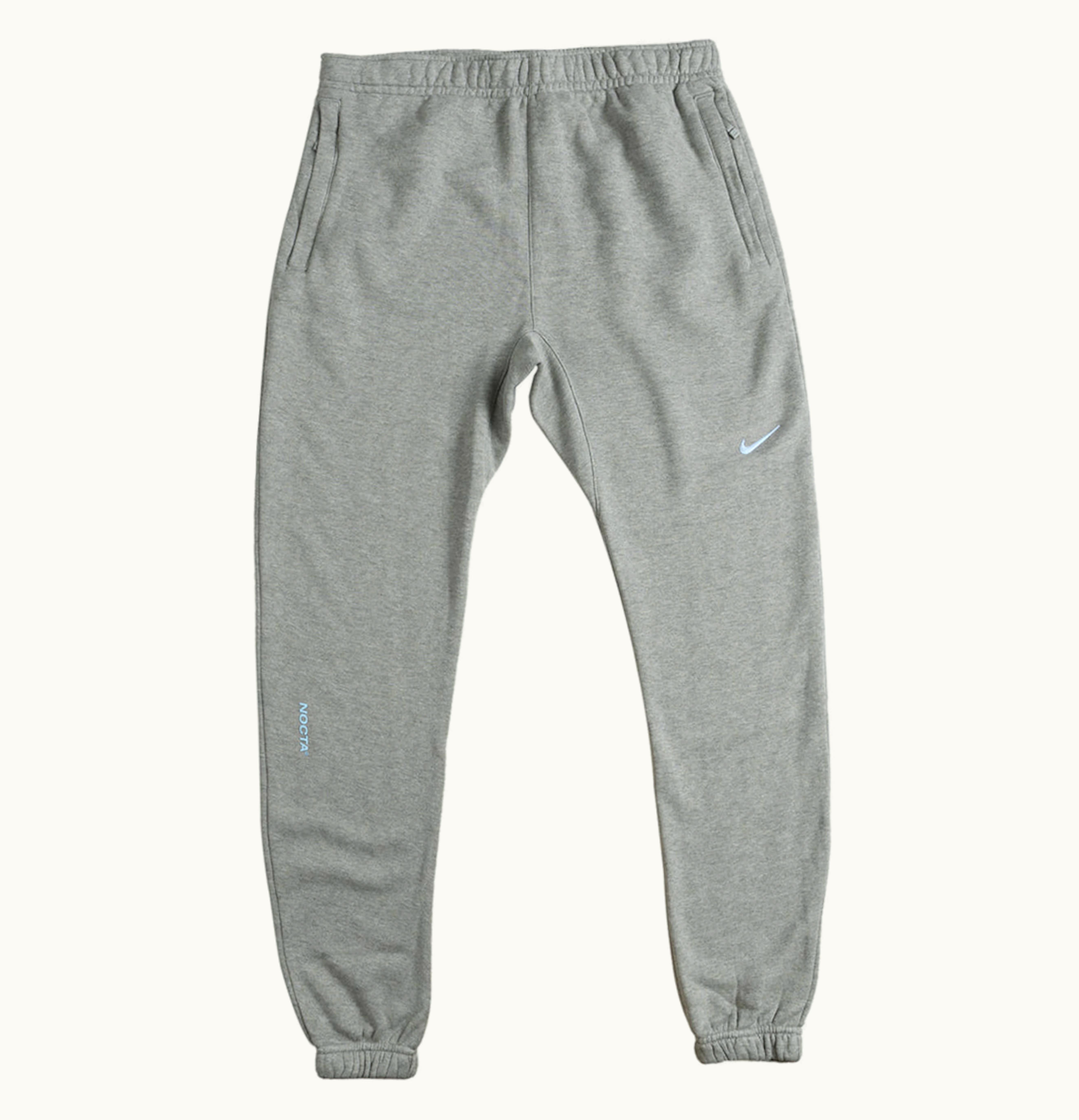 Nike Nike x Nocta Fleece Basketball Pants Asia Sizing Dark Grey Heather