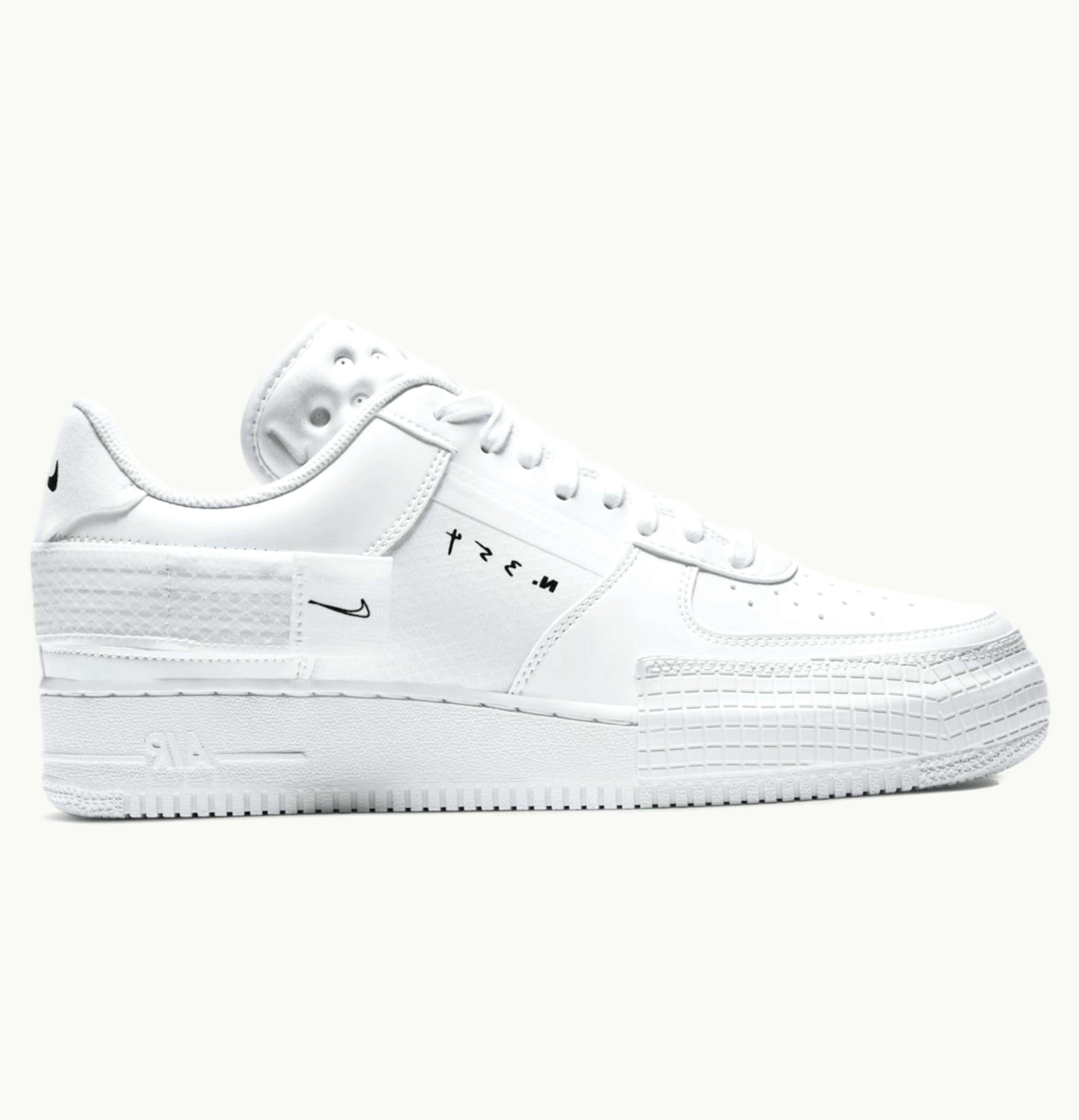 Nike Nike Air Force 1 Type 2 Triple White