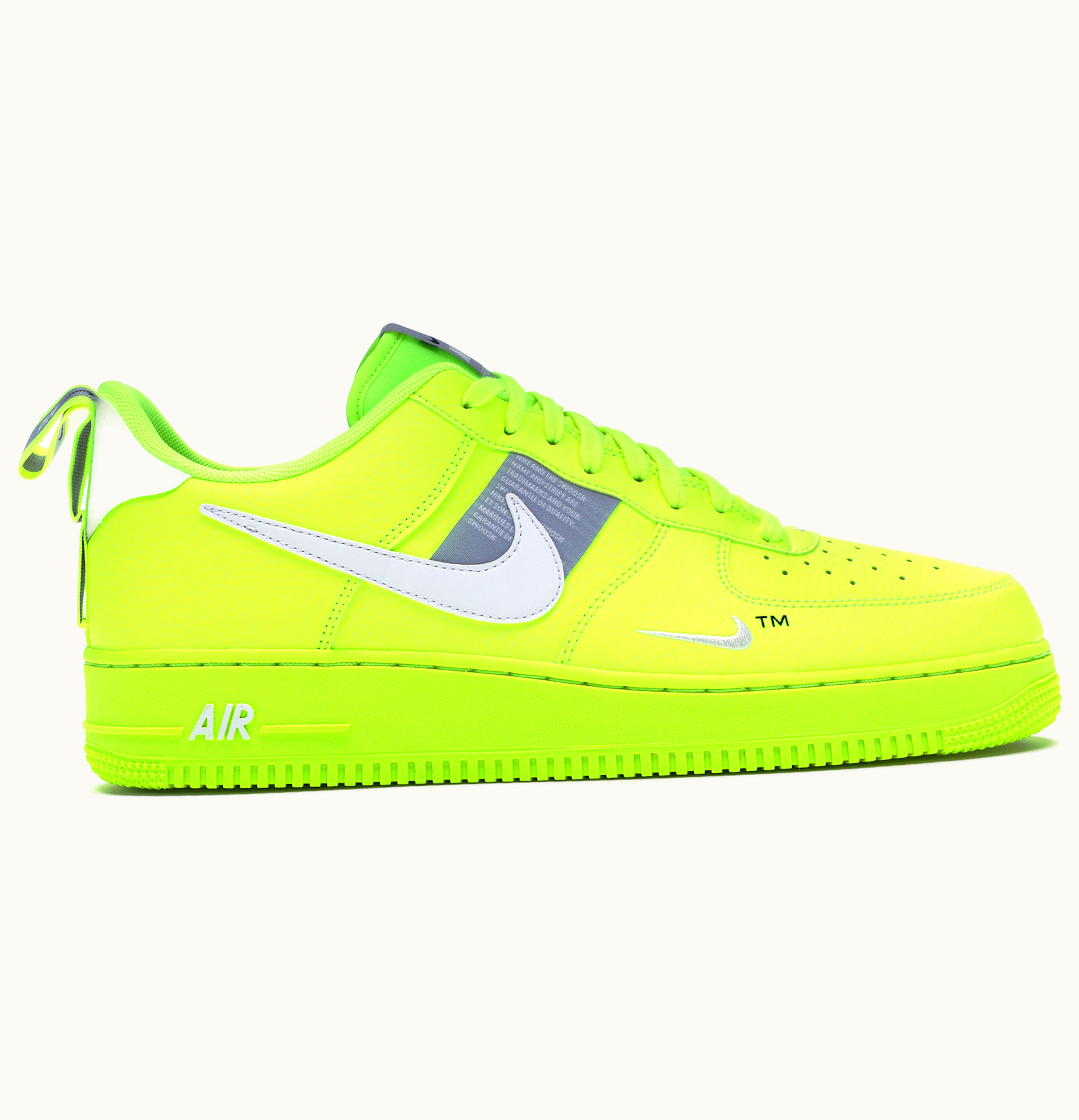 Nike Nike Air Force 1 07 LV8 Utility Volt