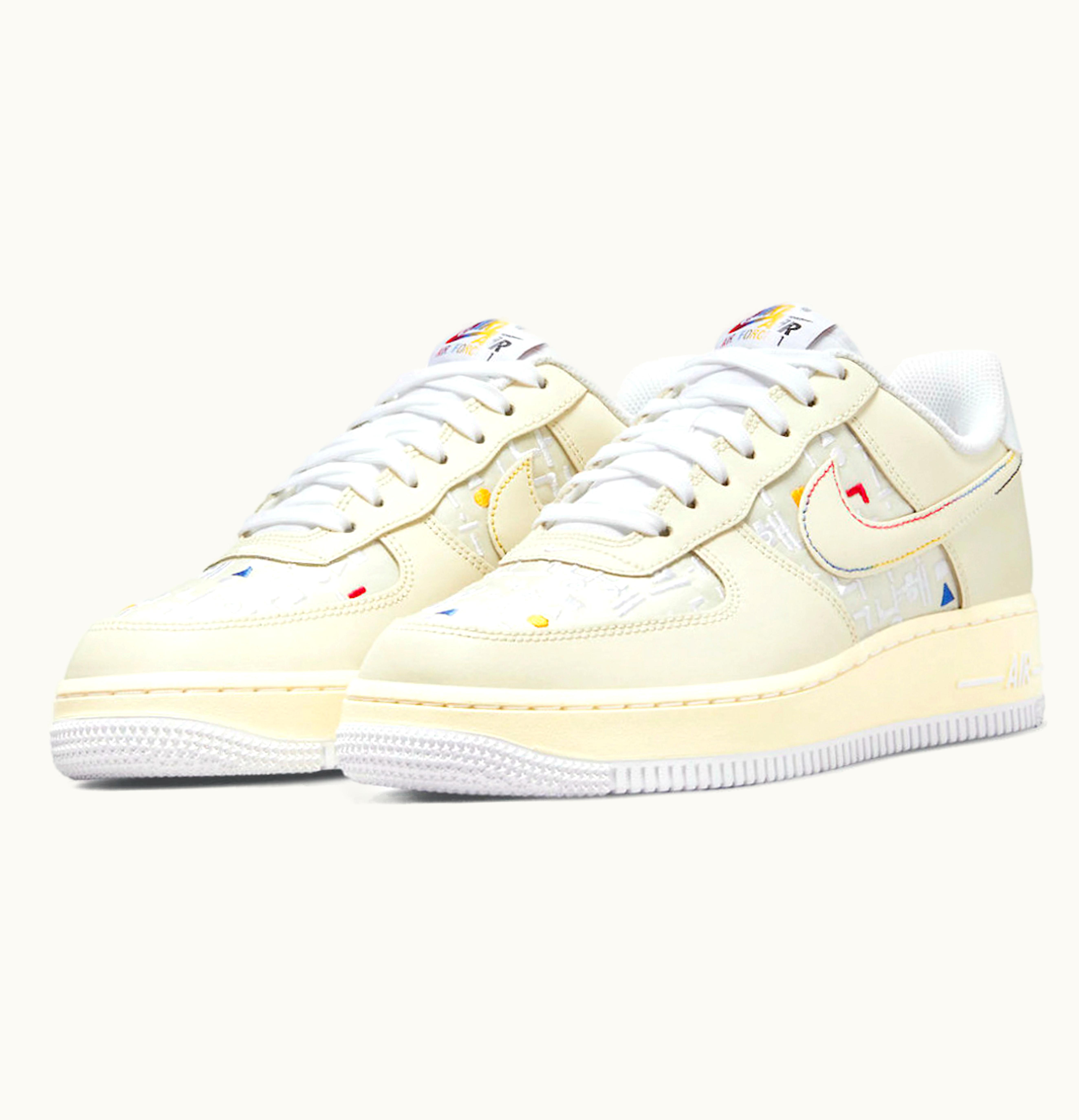 Nike Nike Air Force 1 Low 07 LV8 Hangul Day Cream W