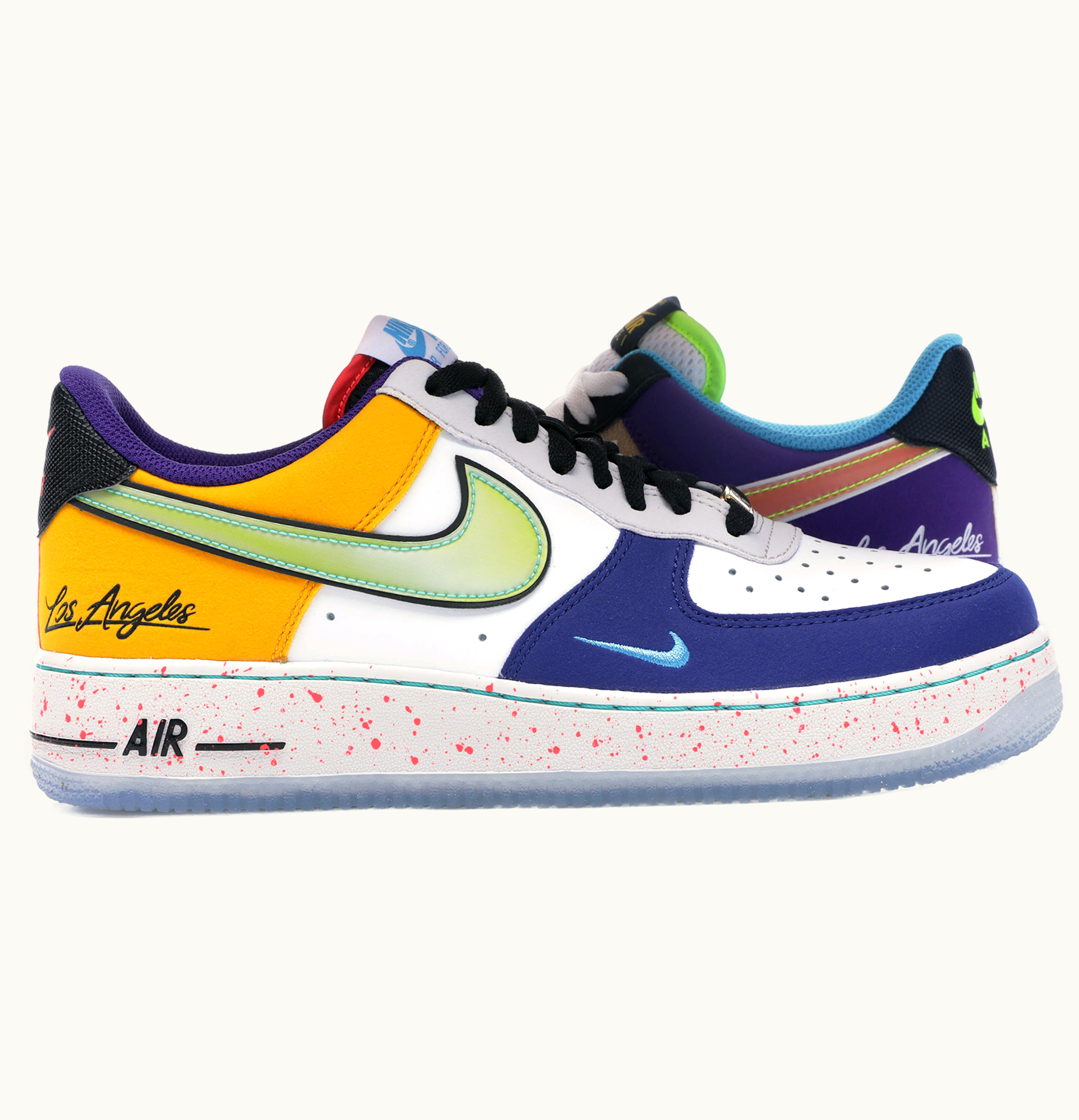 Nike Nike Air Force 1 Low What The LA