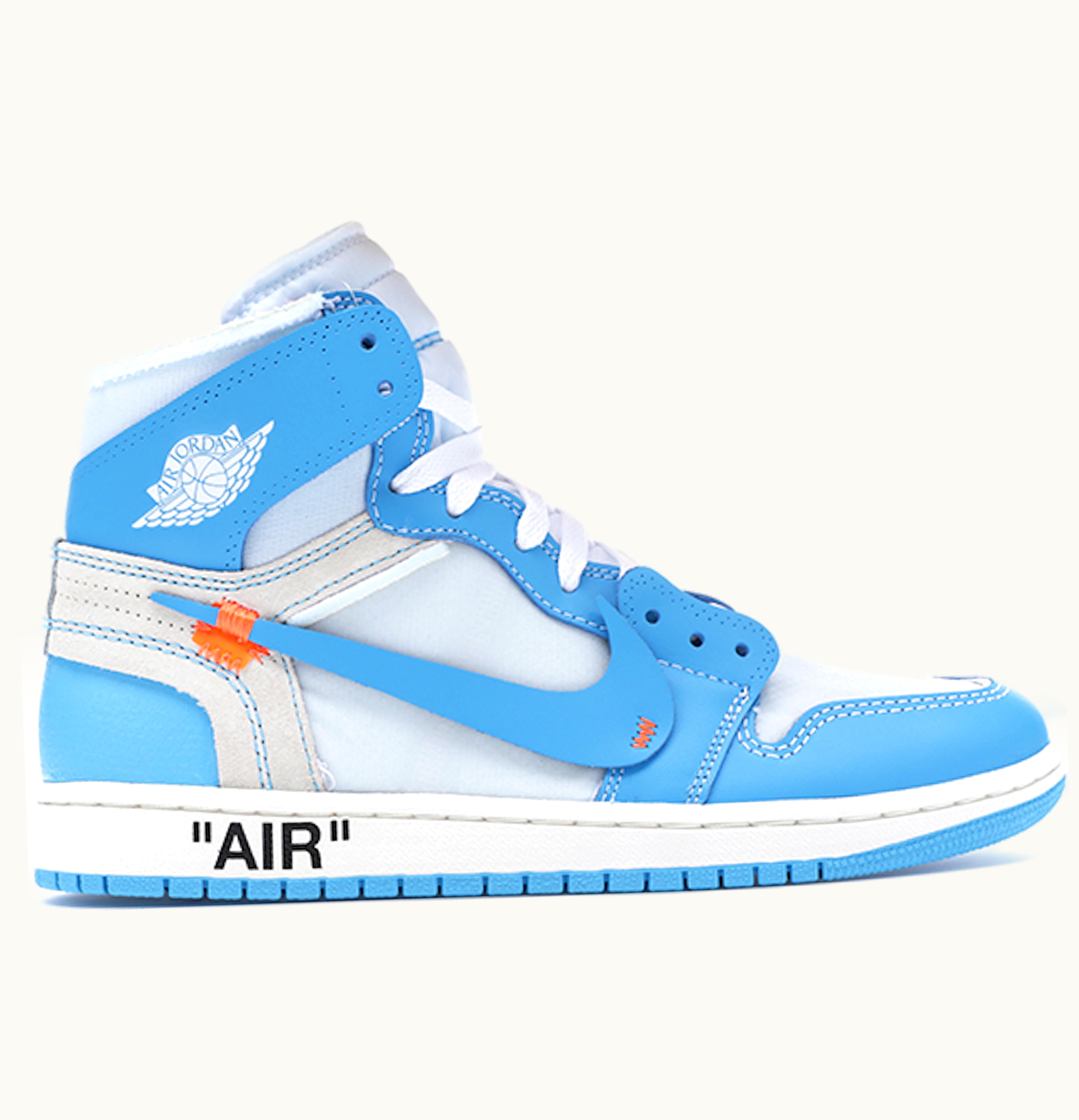 Jordan Air Jordan 1 Retro High Off White University Blue