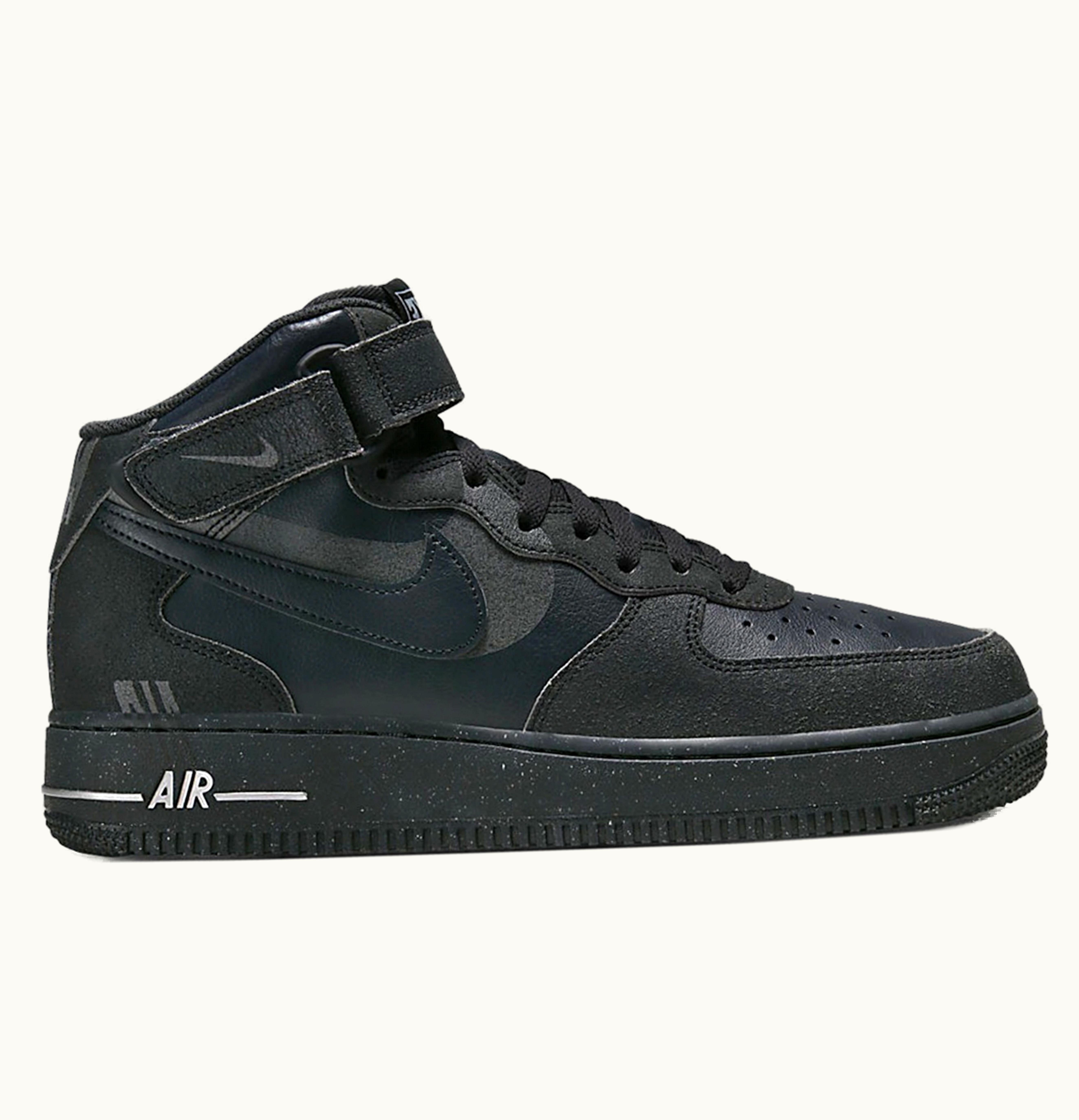 Nike Nike Air Force 1 Mid 07 LX Off Noir