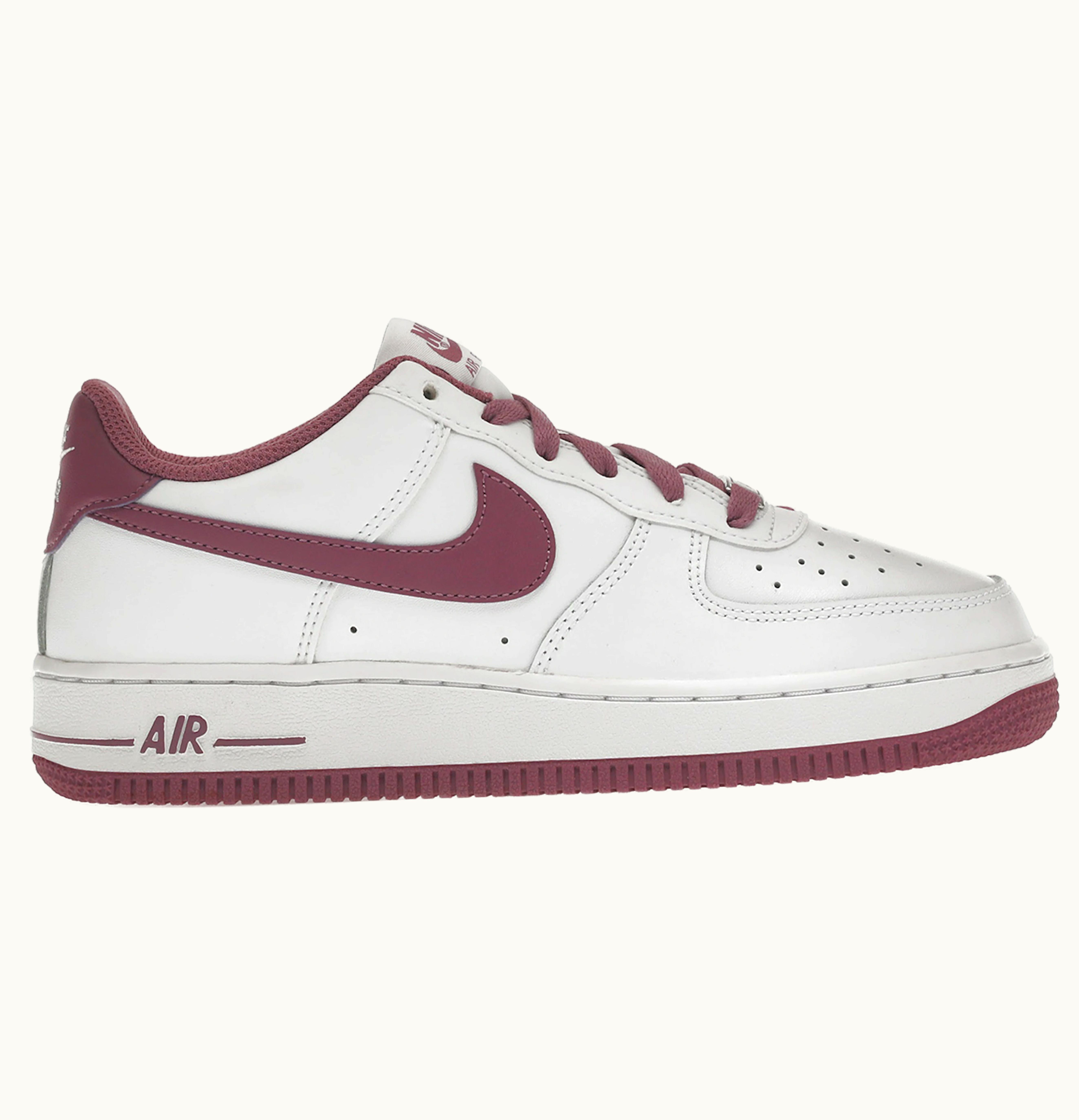 Nike Nike Air Force 1 Low White Mauve GS