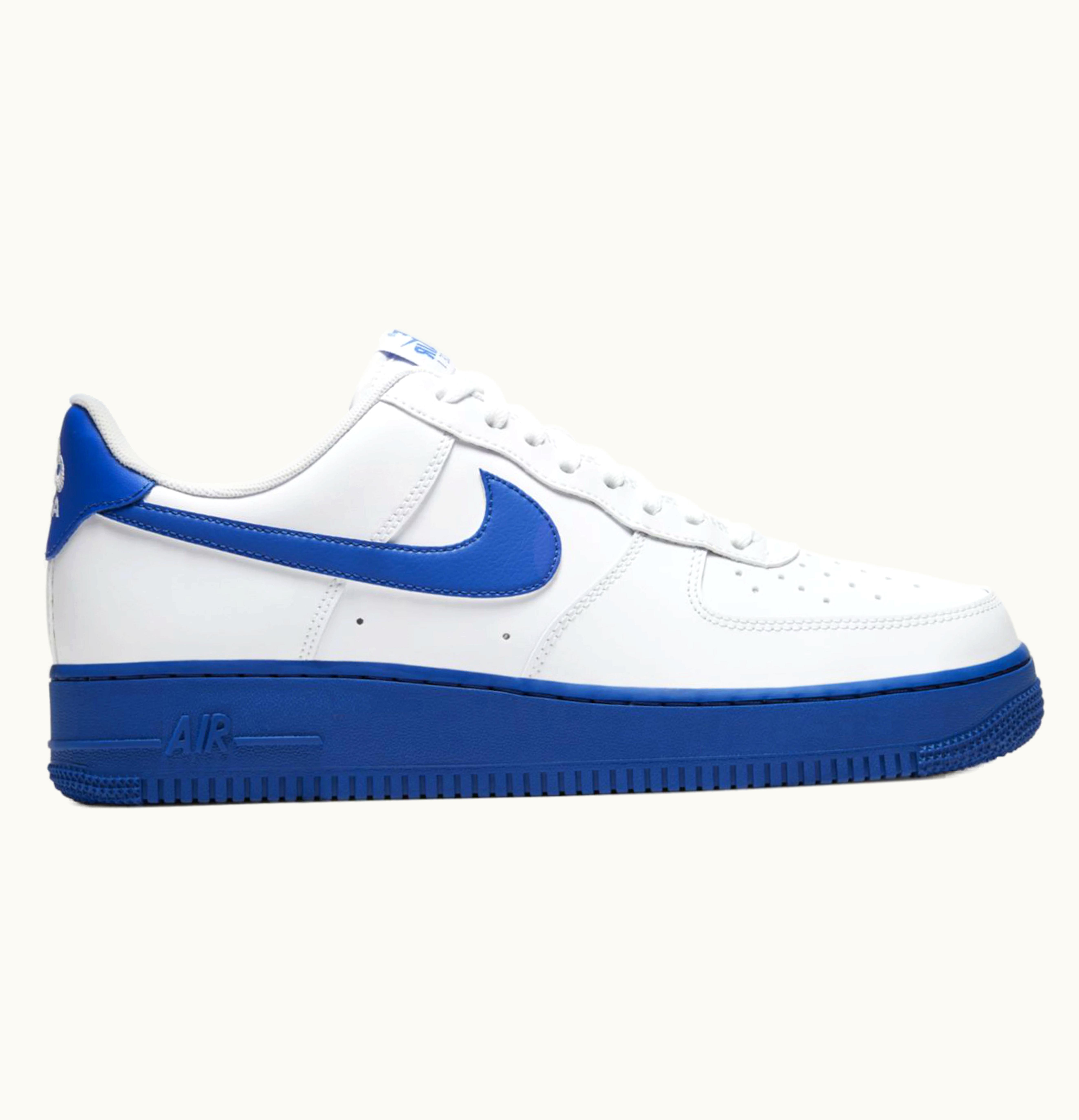 Nike Nike Air Force 1 Low 07 White Royal