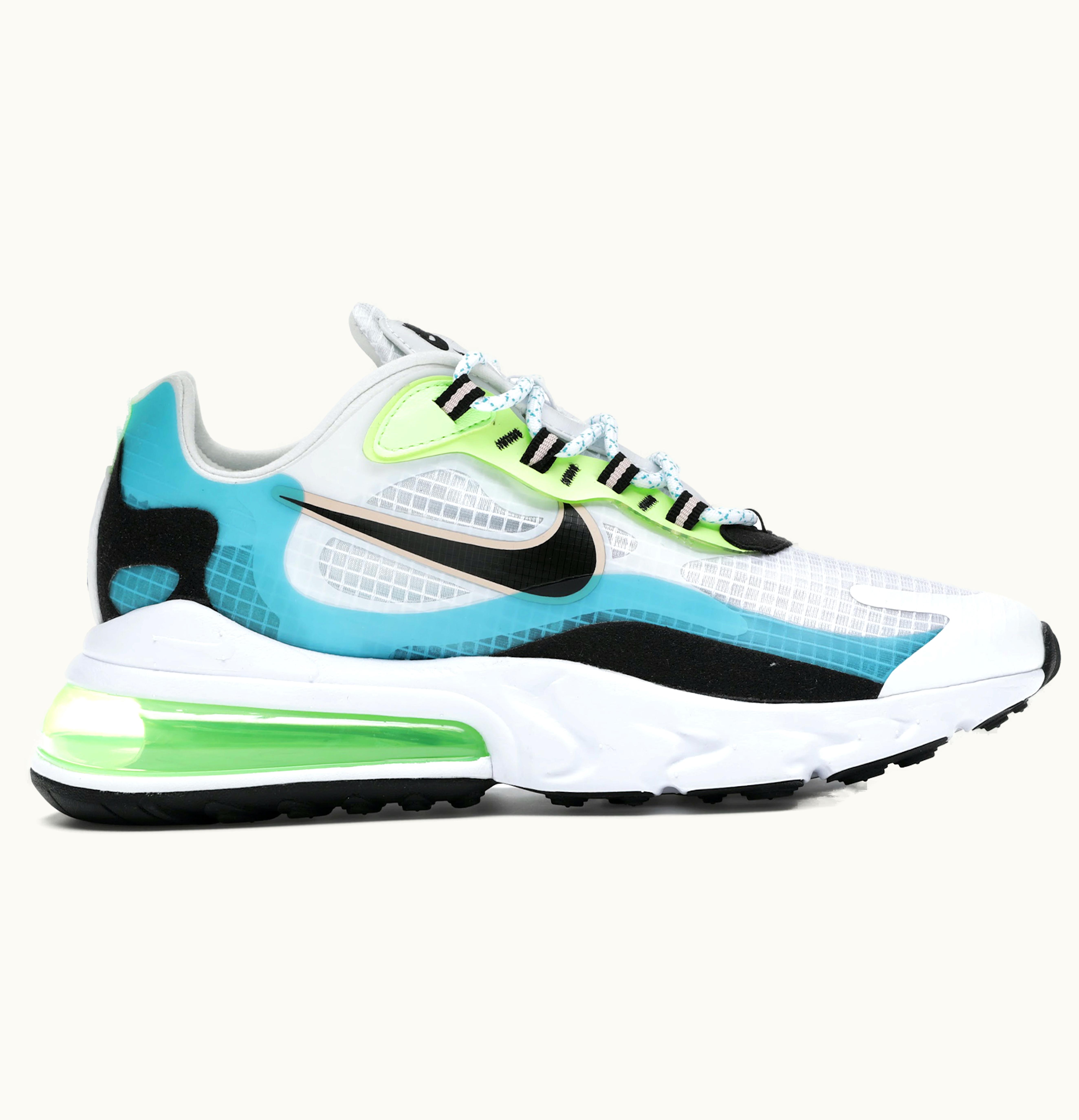 Nike Nike Air Max 270 React Oracle Aqua Ghost Green