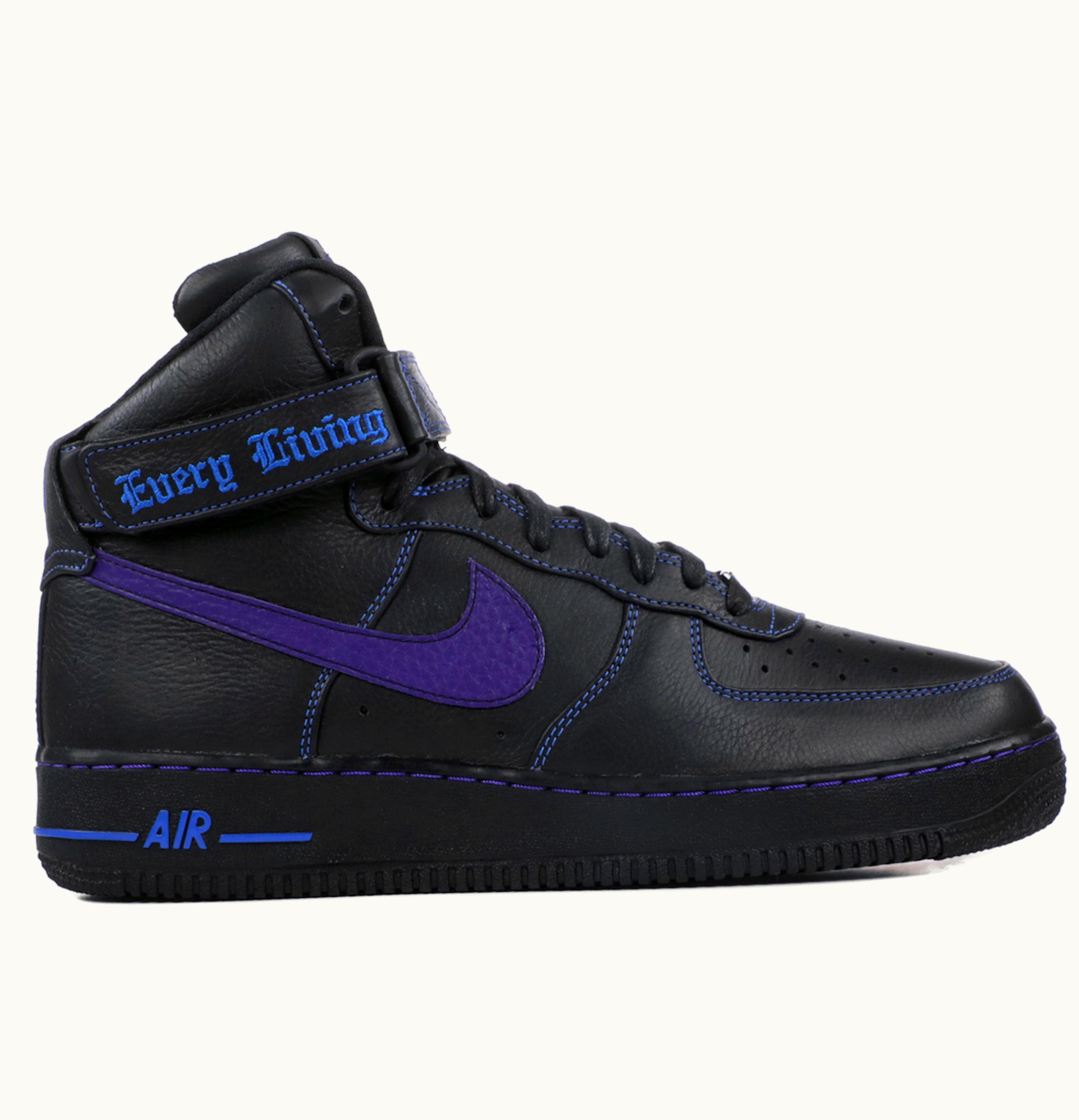 Nike Nike Air Force 1 High x Vlone Black Purple