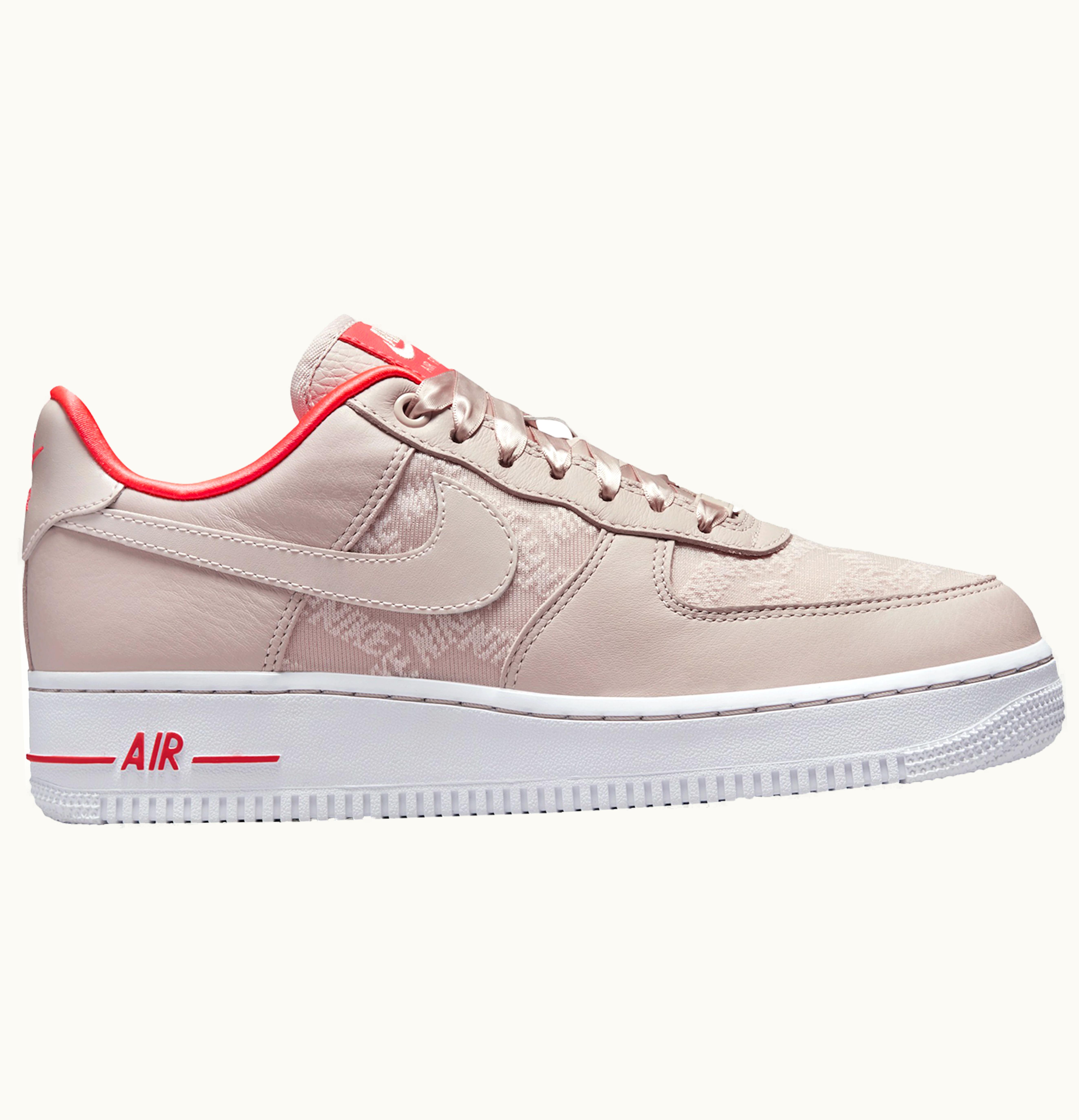 Nike Nike Air Force 1 07 Low Fossil Stone W