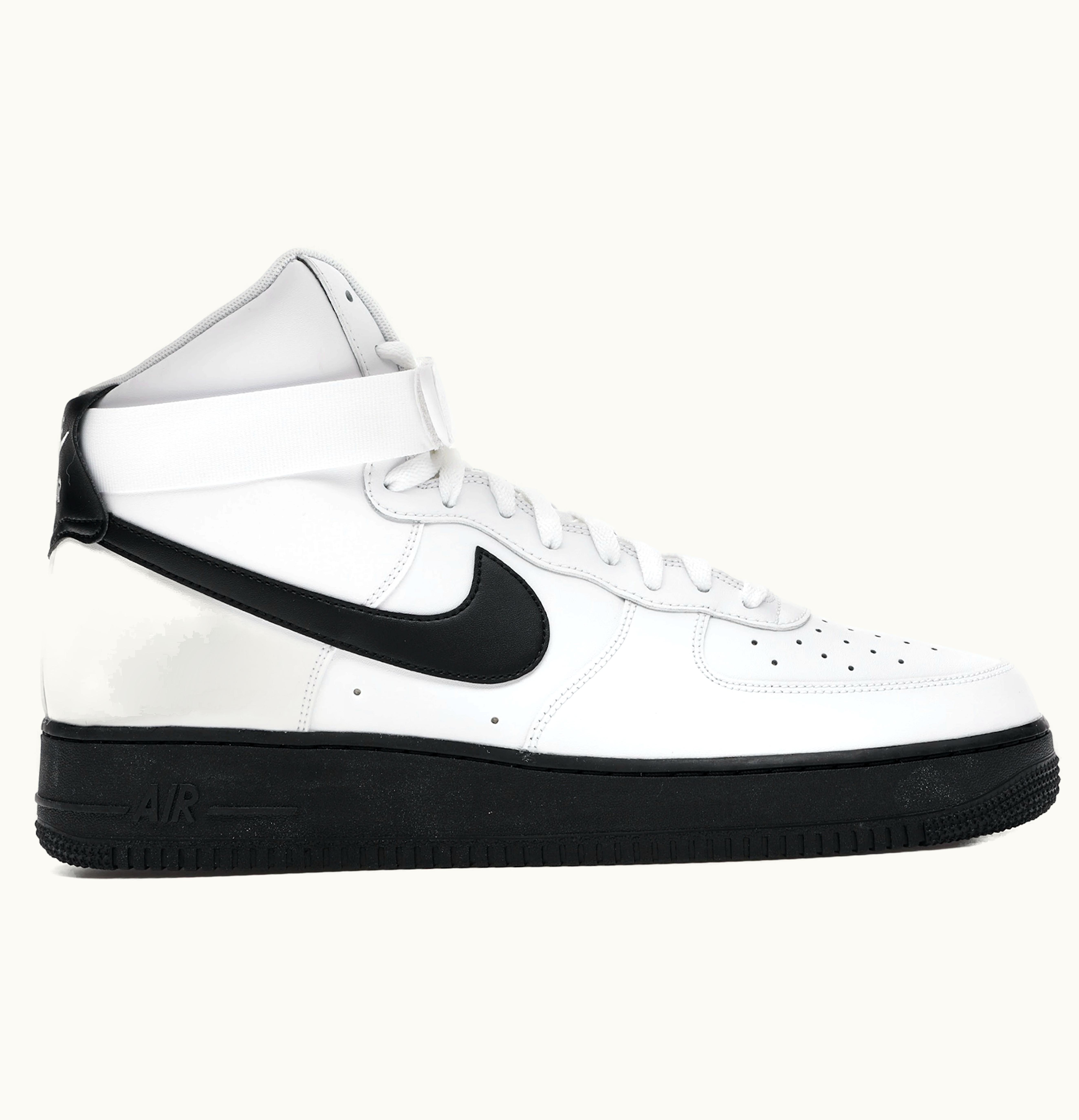 Nike Nike Air Force 1 High White Black Midsole