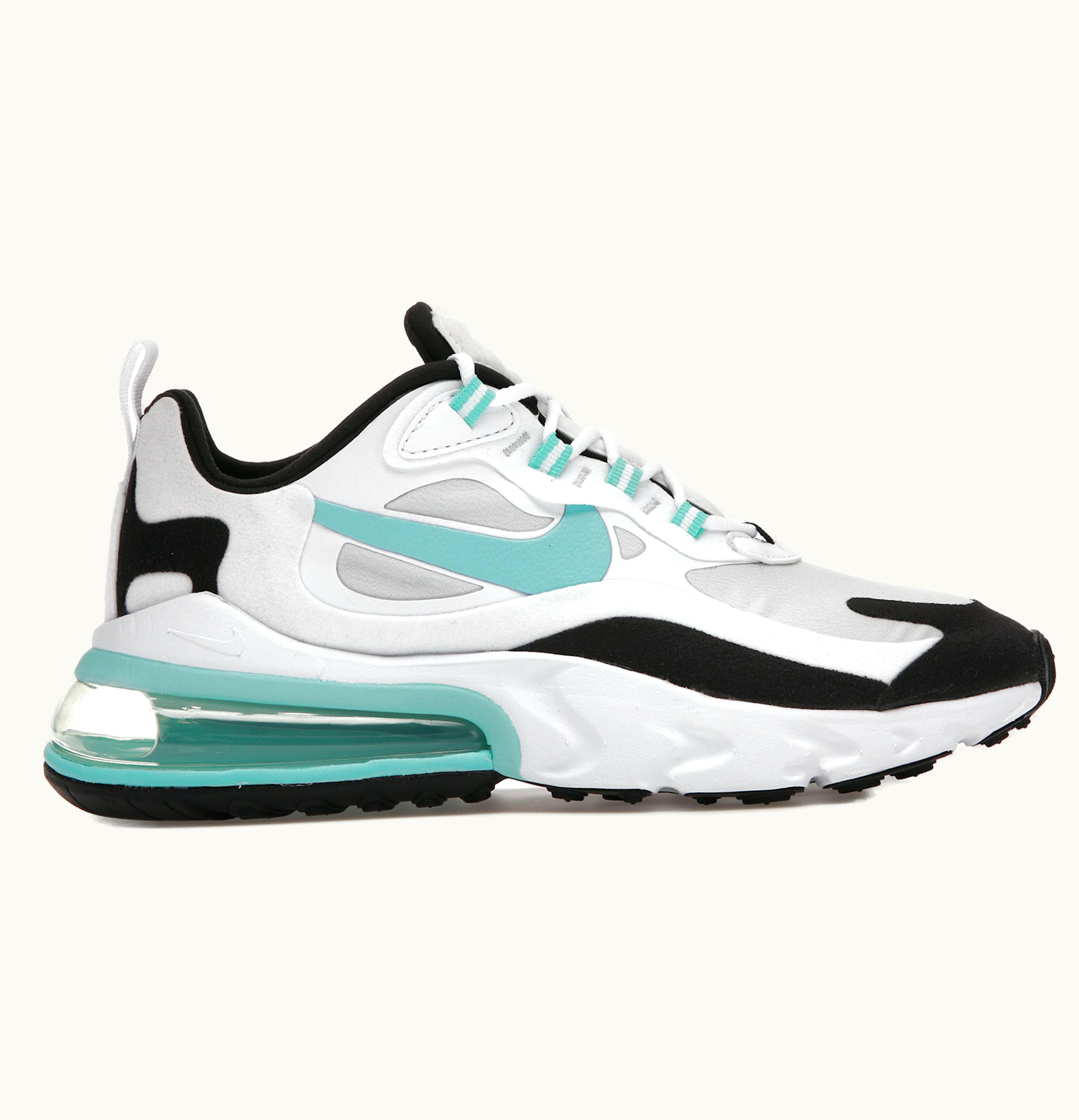 Nike Nike Air Max 270 React Photon Dust Aurora Green Black W