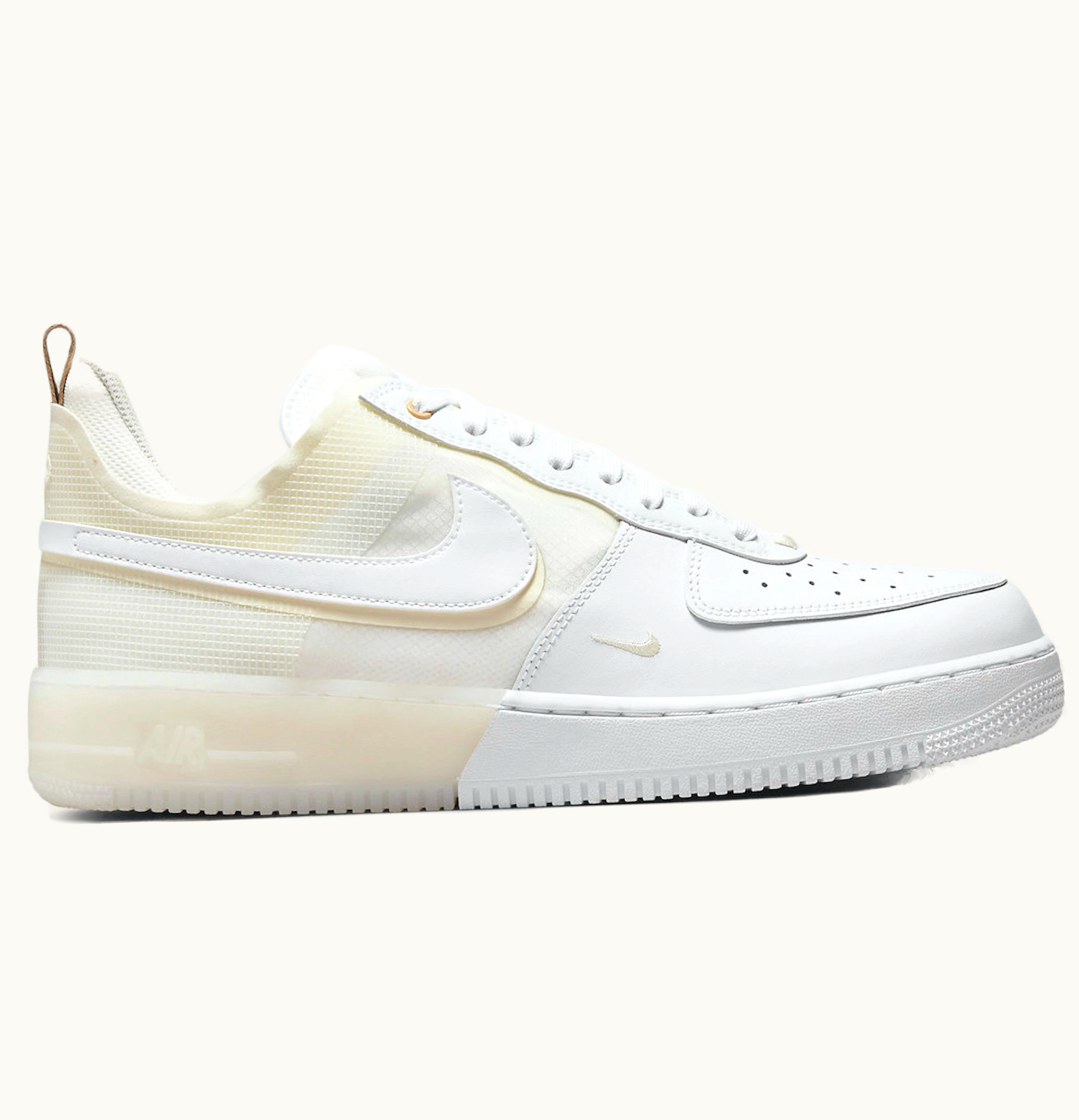 Nike Nike Air Force 1 React Coconut Milk