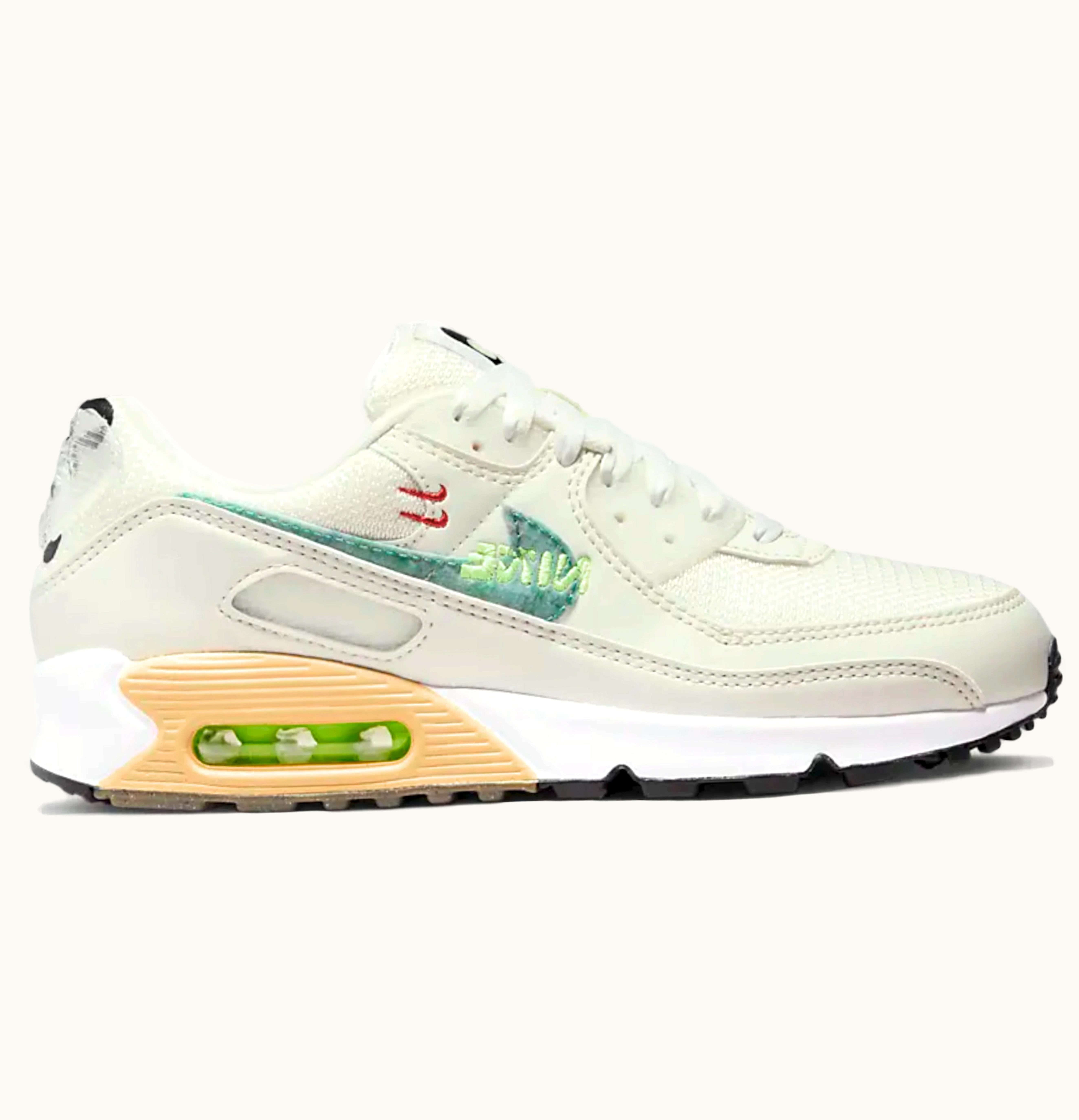 Nike Nike Air Max 90 SE Summit White Neptune Green W