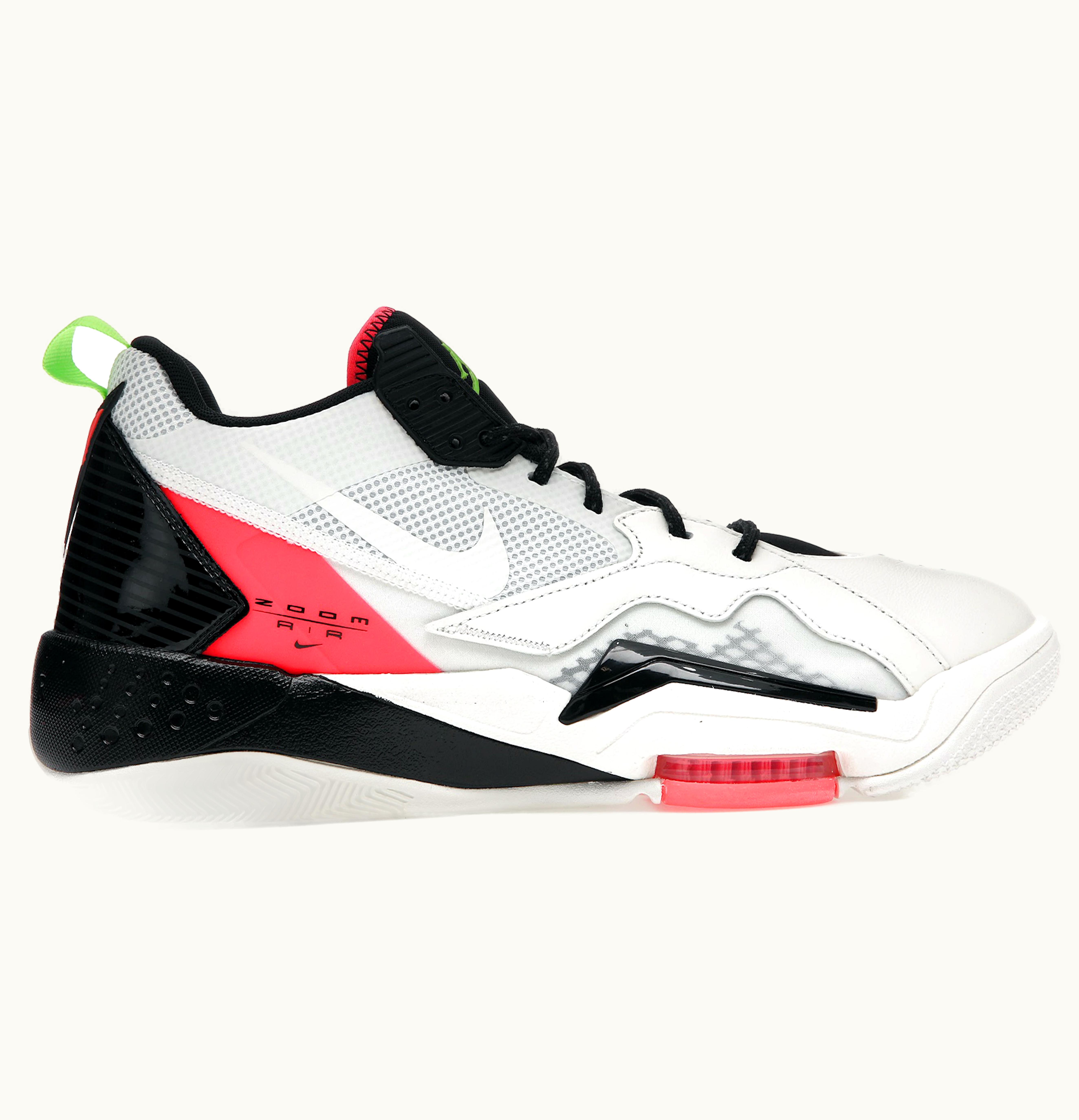 Jordan Air Jordan Zoom 92 Sail Flash Crimson Electric Green