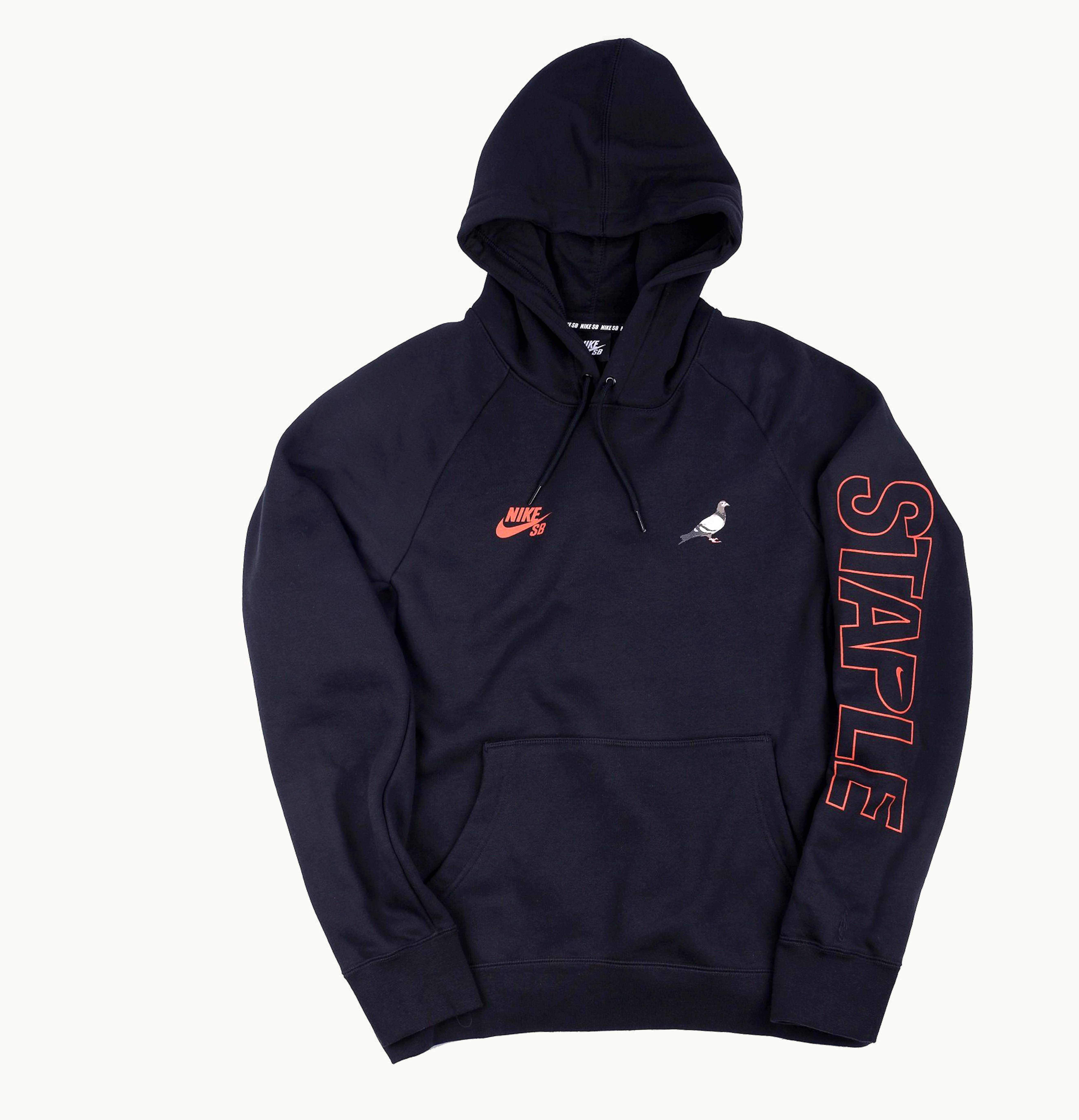 Nike SB Nike SB x Staple Pigeon Hoodie Black