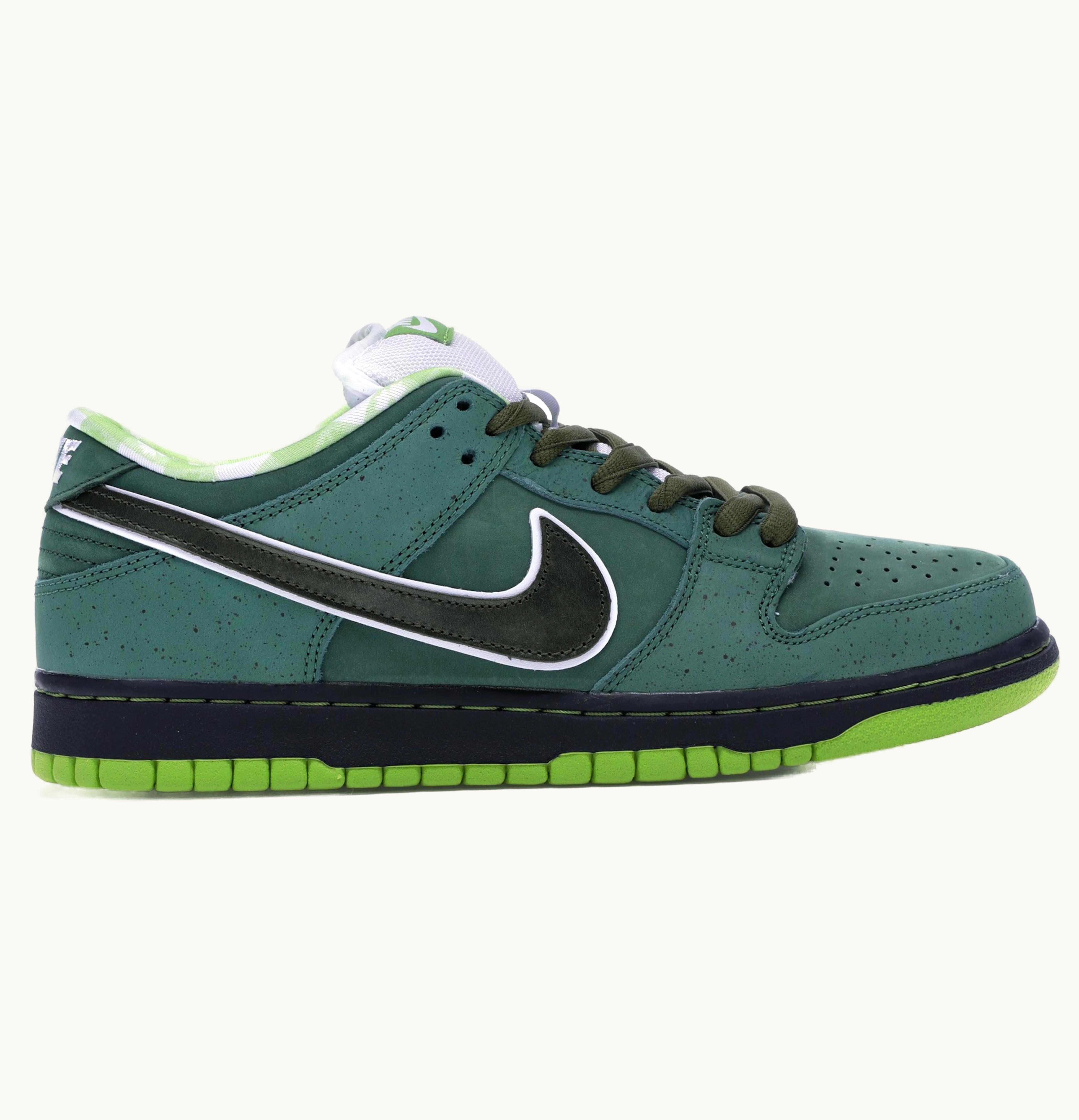 Nike Nike SB Dunk Low Concepts Green Lobster Regular Box