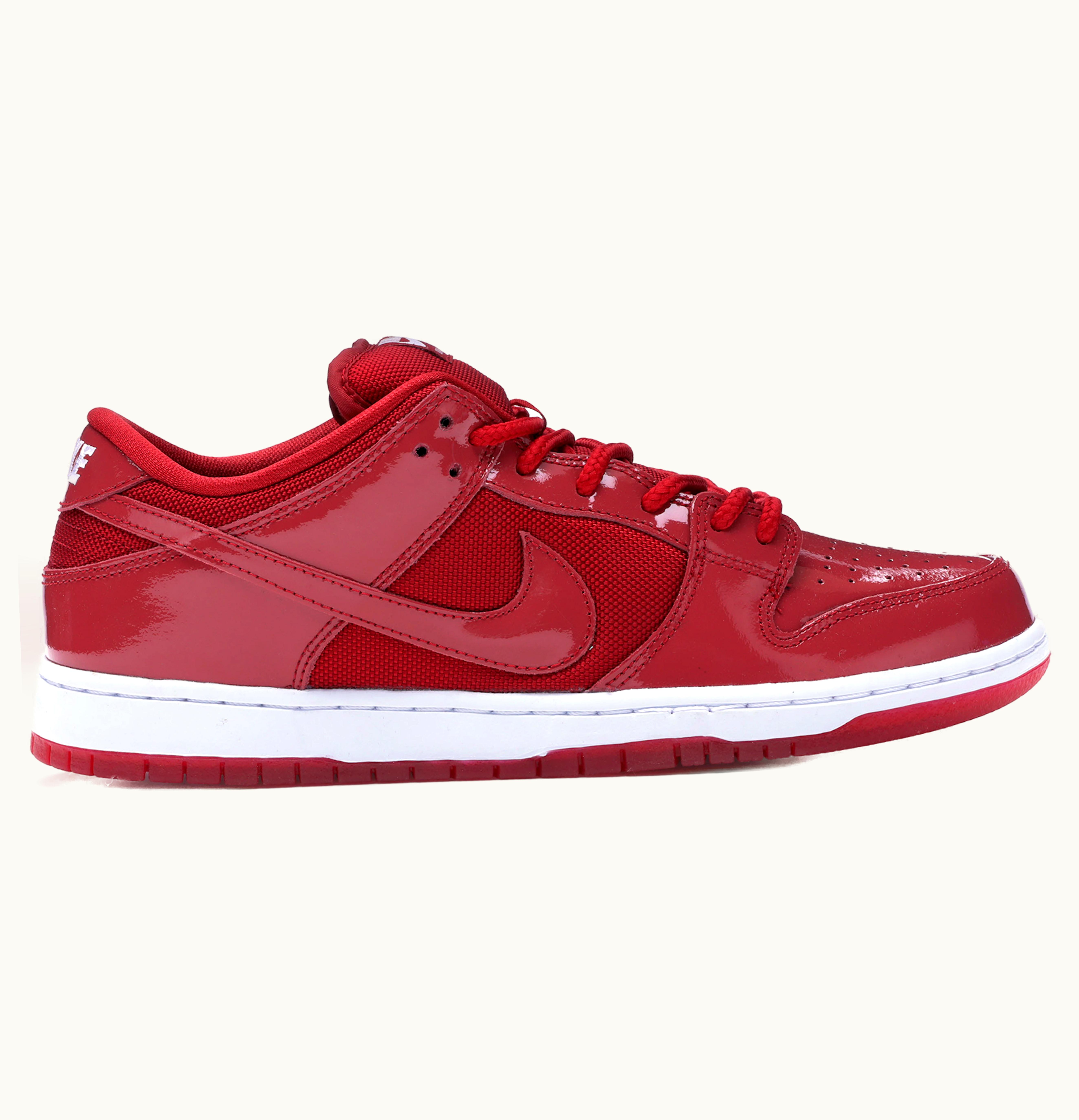 Nike Nike Dunk SB Low Red Patent Leather