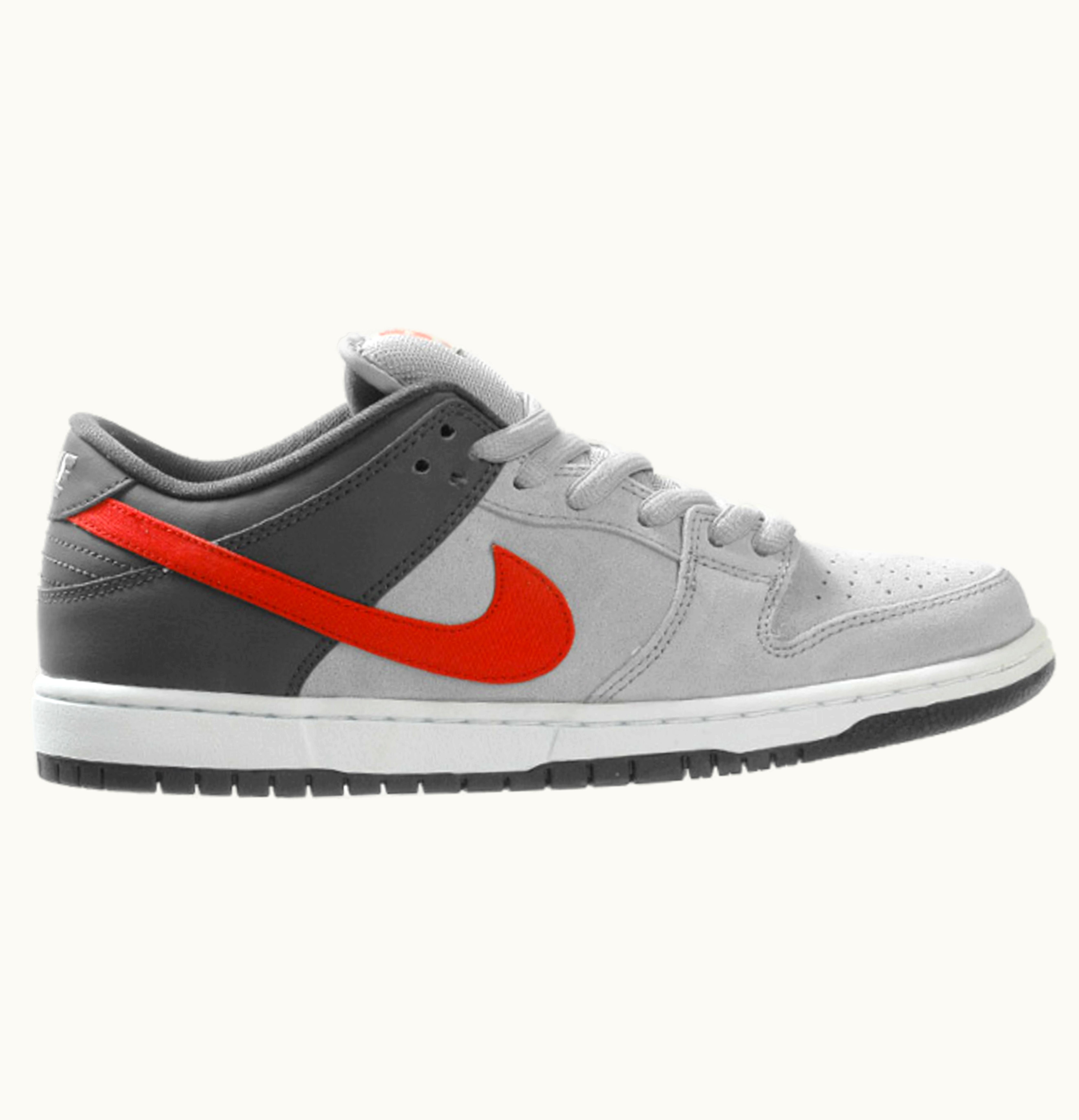 Nike Nike Dunk SB Low Medium Grey Red