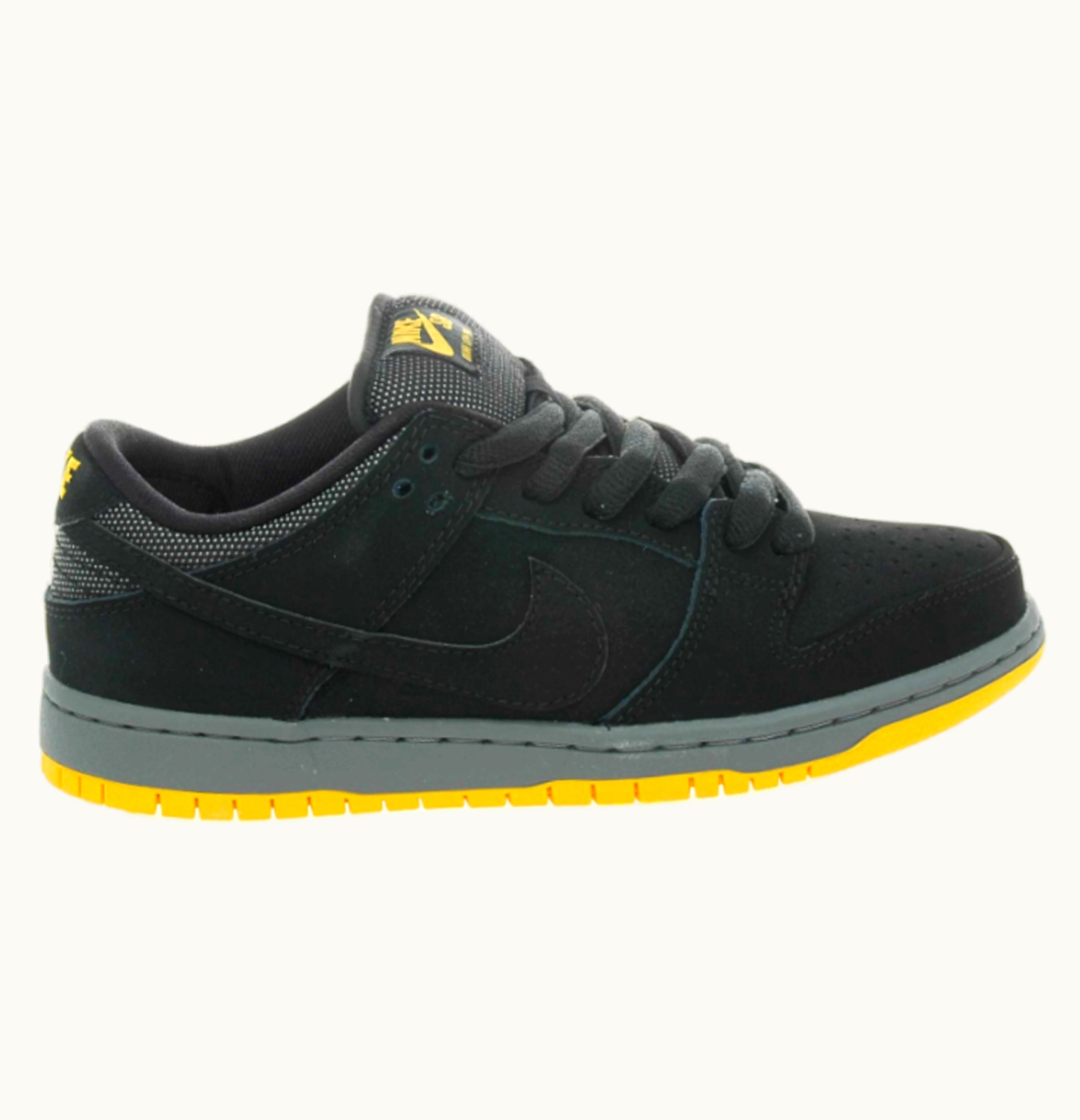Nike Nike Dunk SB Low Black University Gold