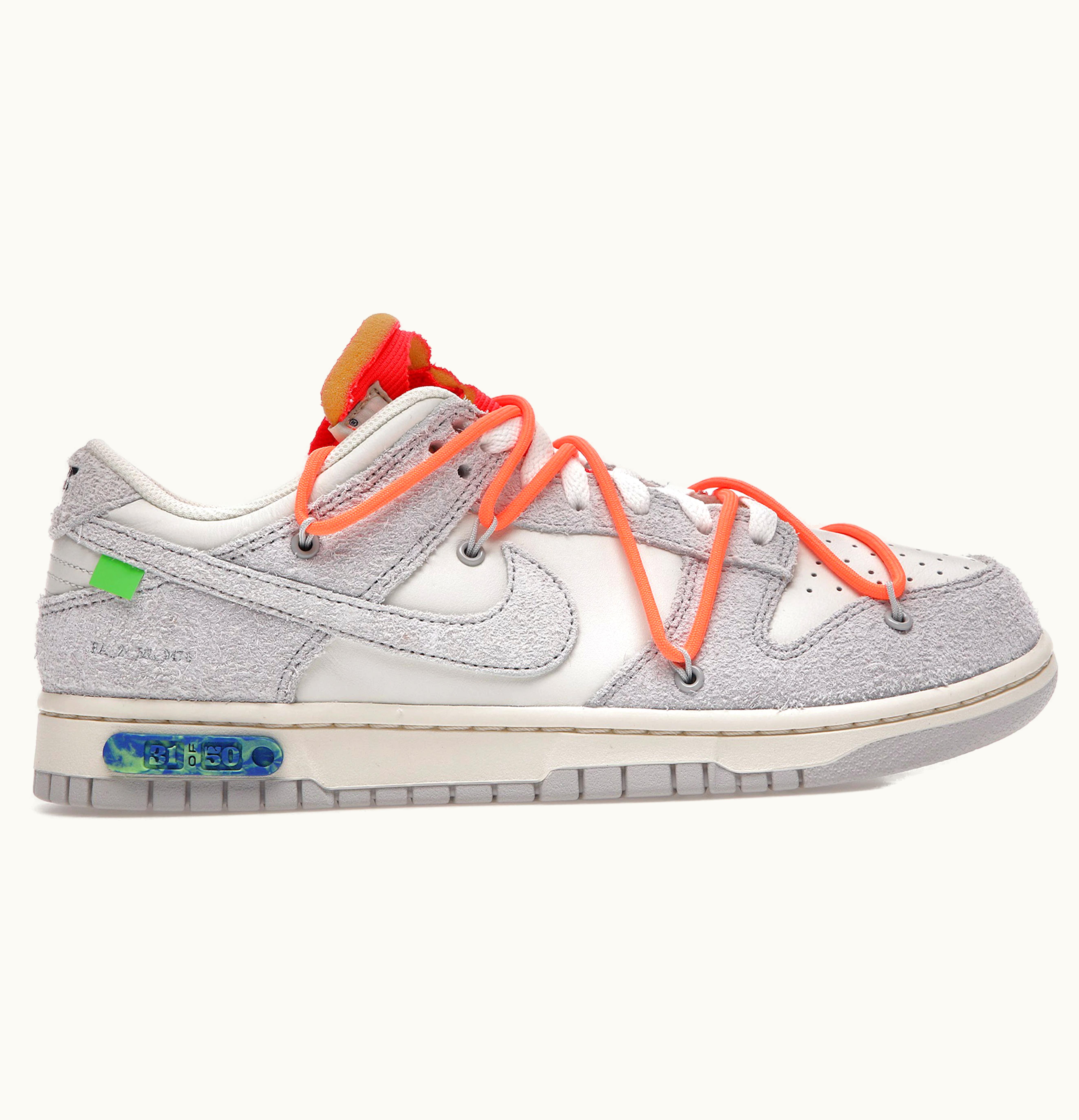 Nike Nike Dunk Low Off White Lot 31