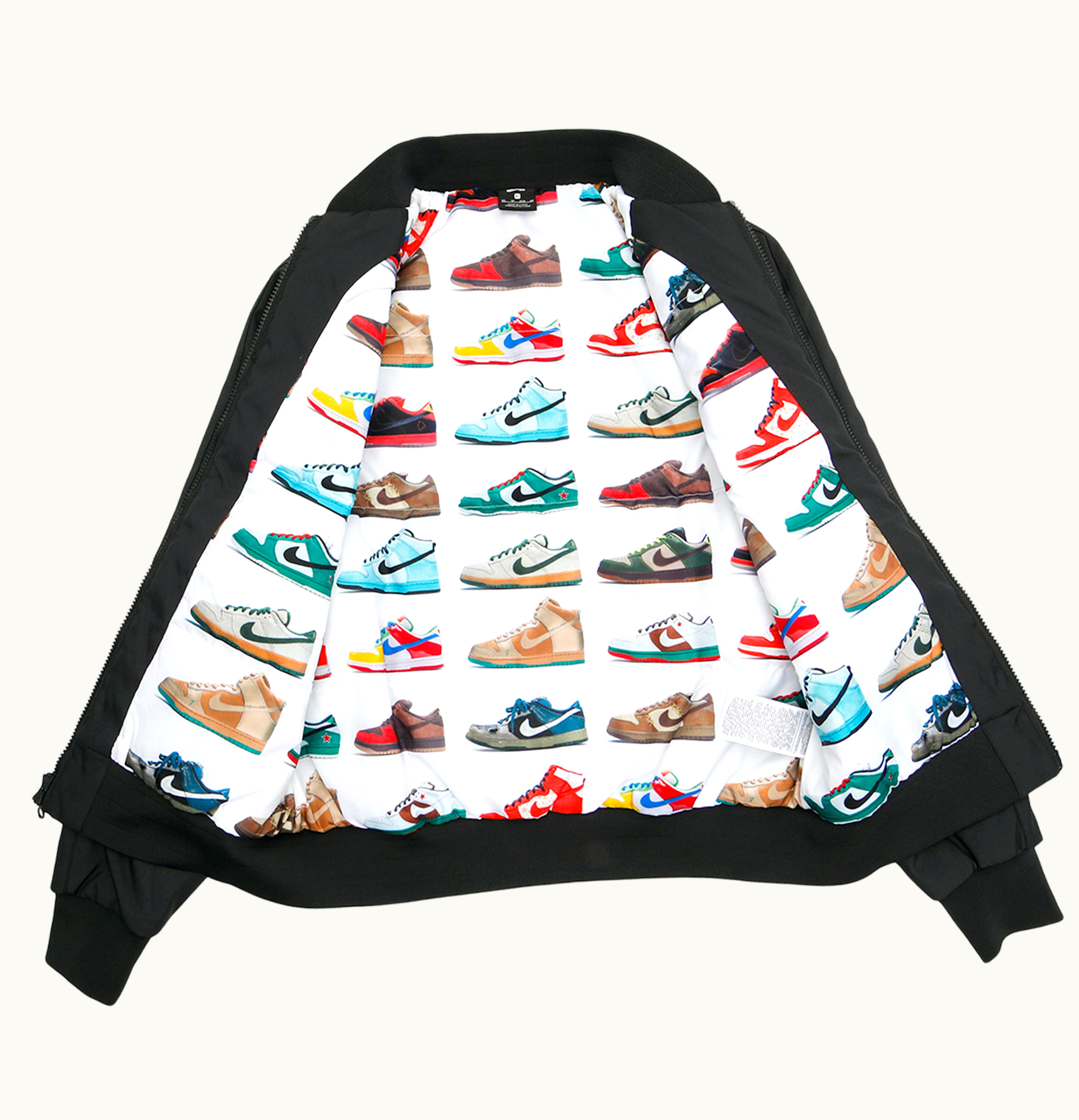 Nike SB Nike SB ISO Dunk Jacket Dark Smoke Grey