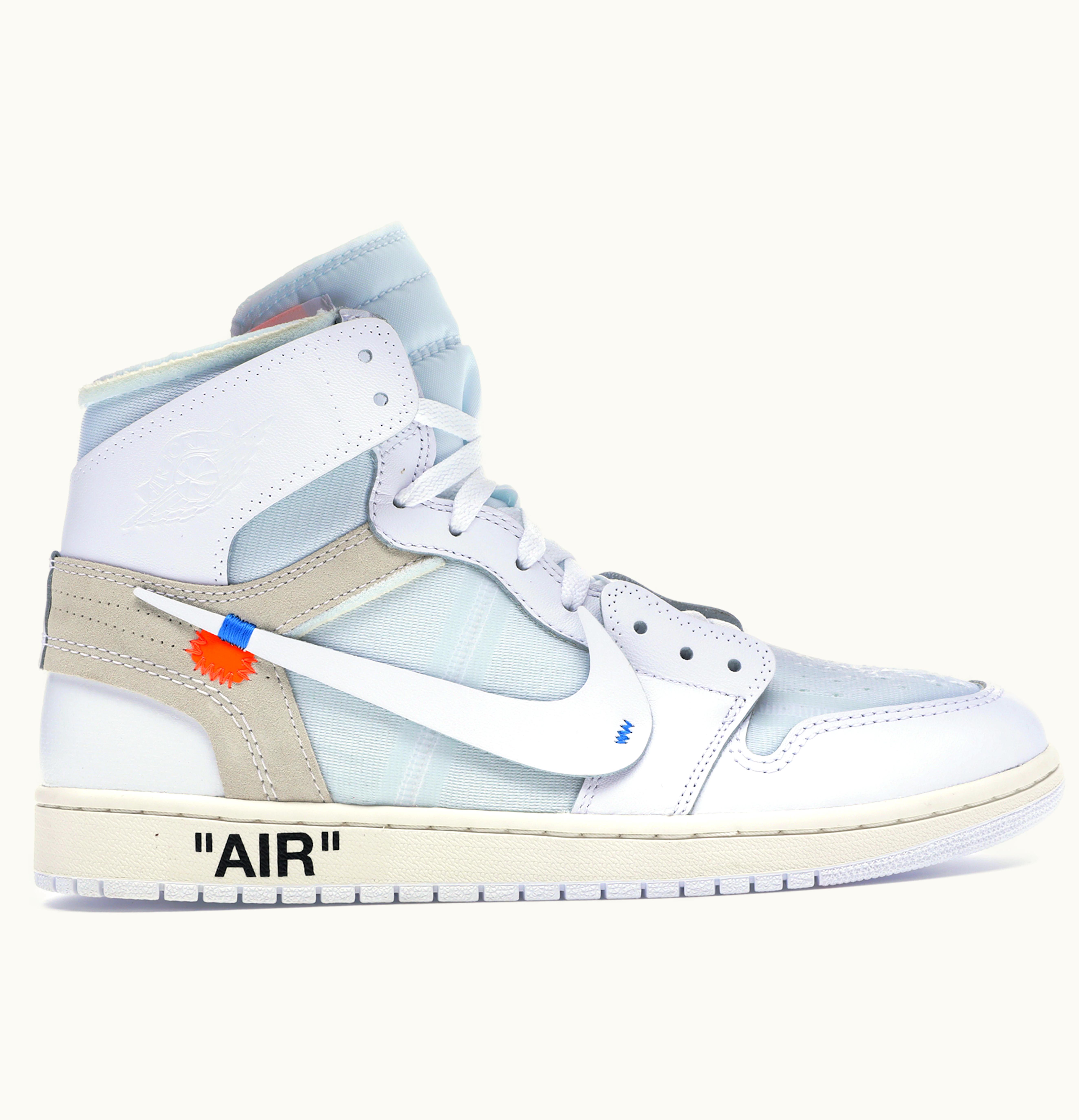Jordan Air Jordan 1 Retro High Off White White