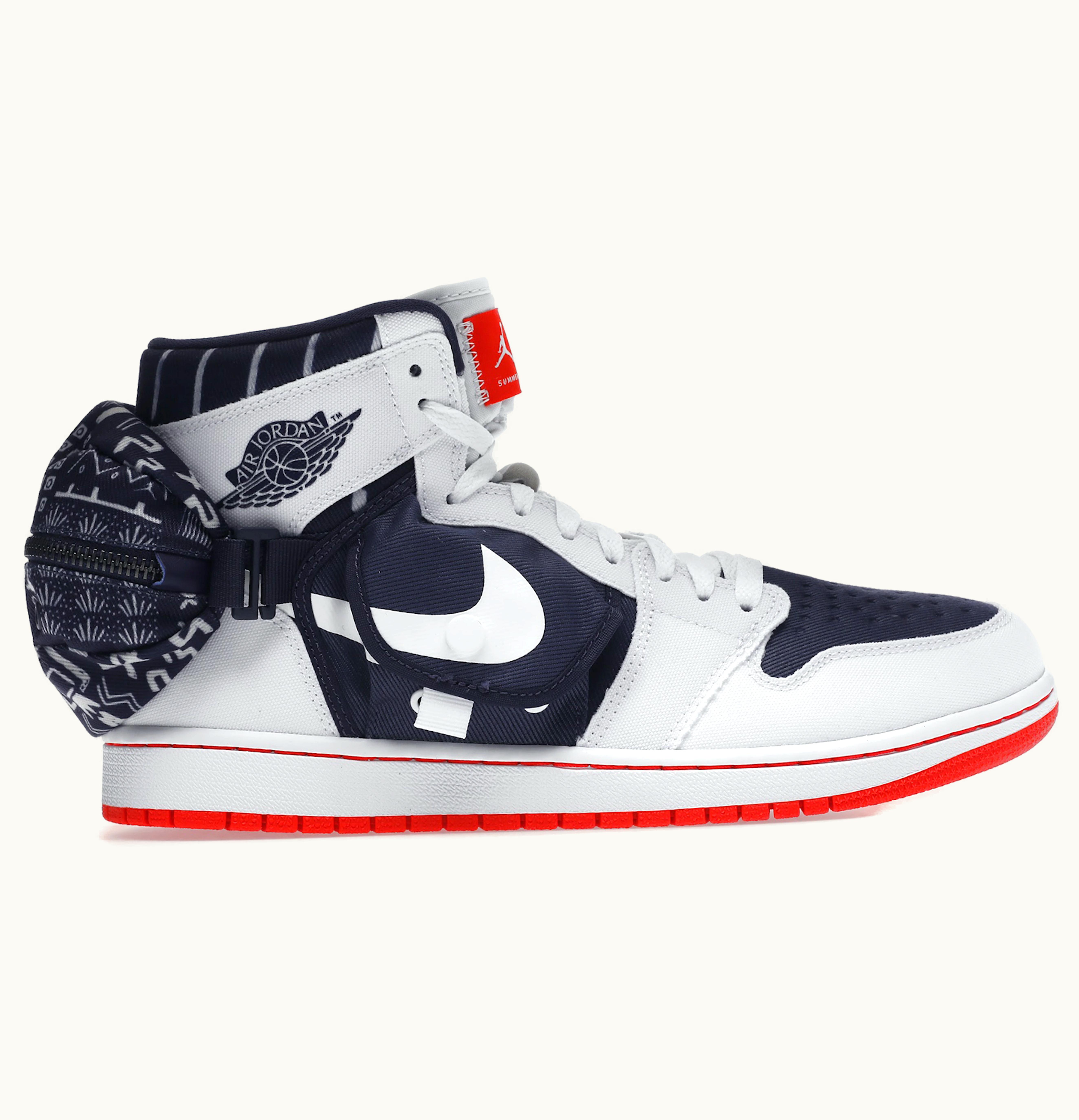 Jordan Air Jordan 1 Retro High OG SP Utility Stash Quai 54 2022