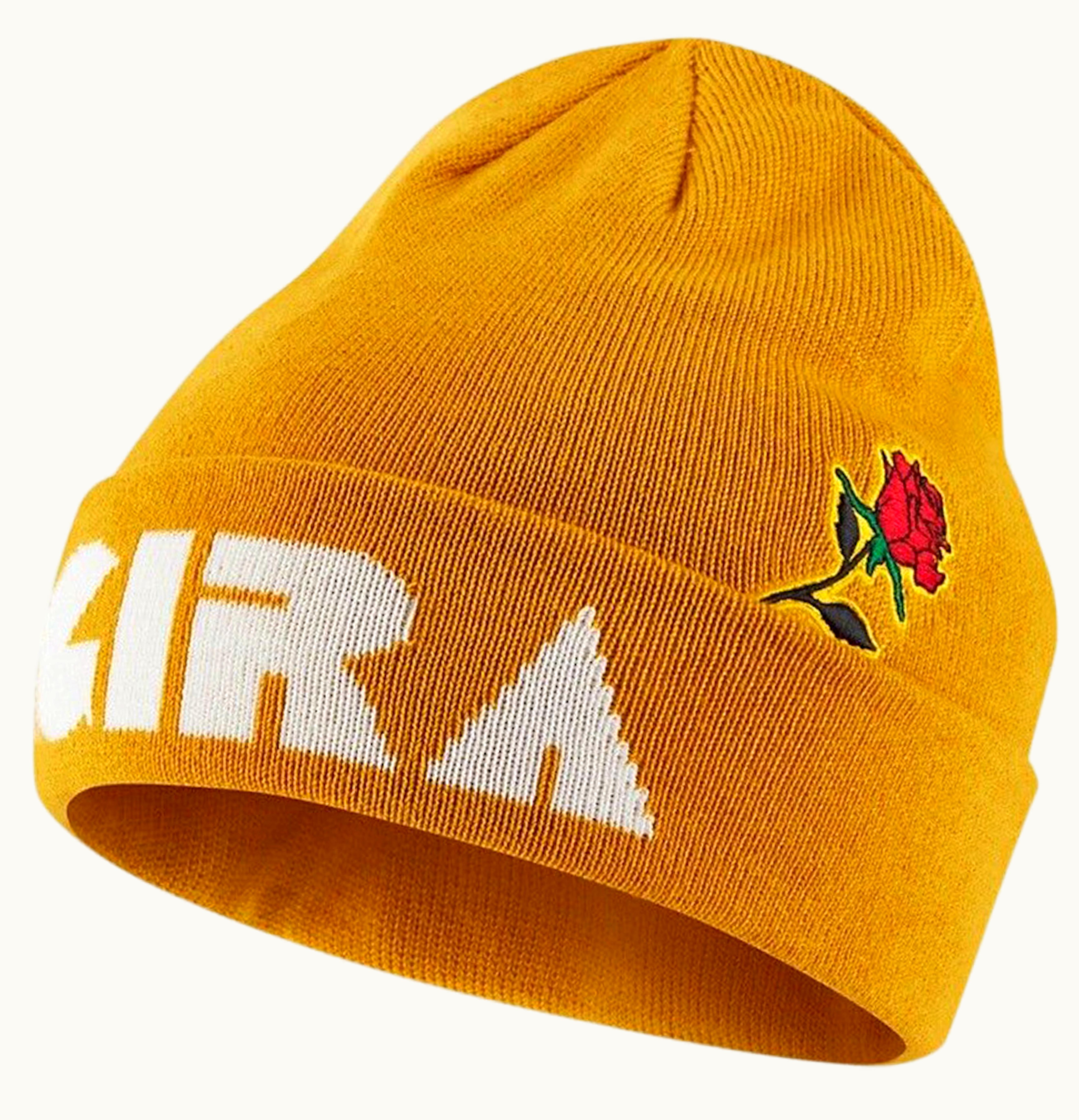 Nike Nike Undercover Gyaksou Gira Beanie Hat Mustard White