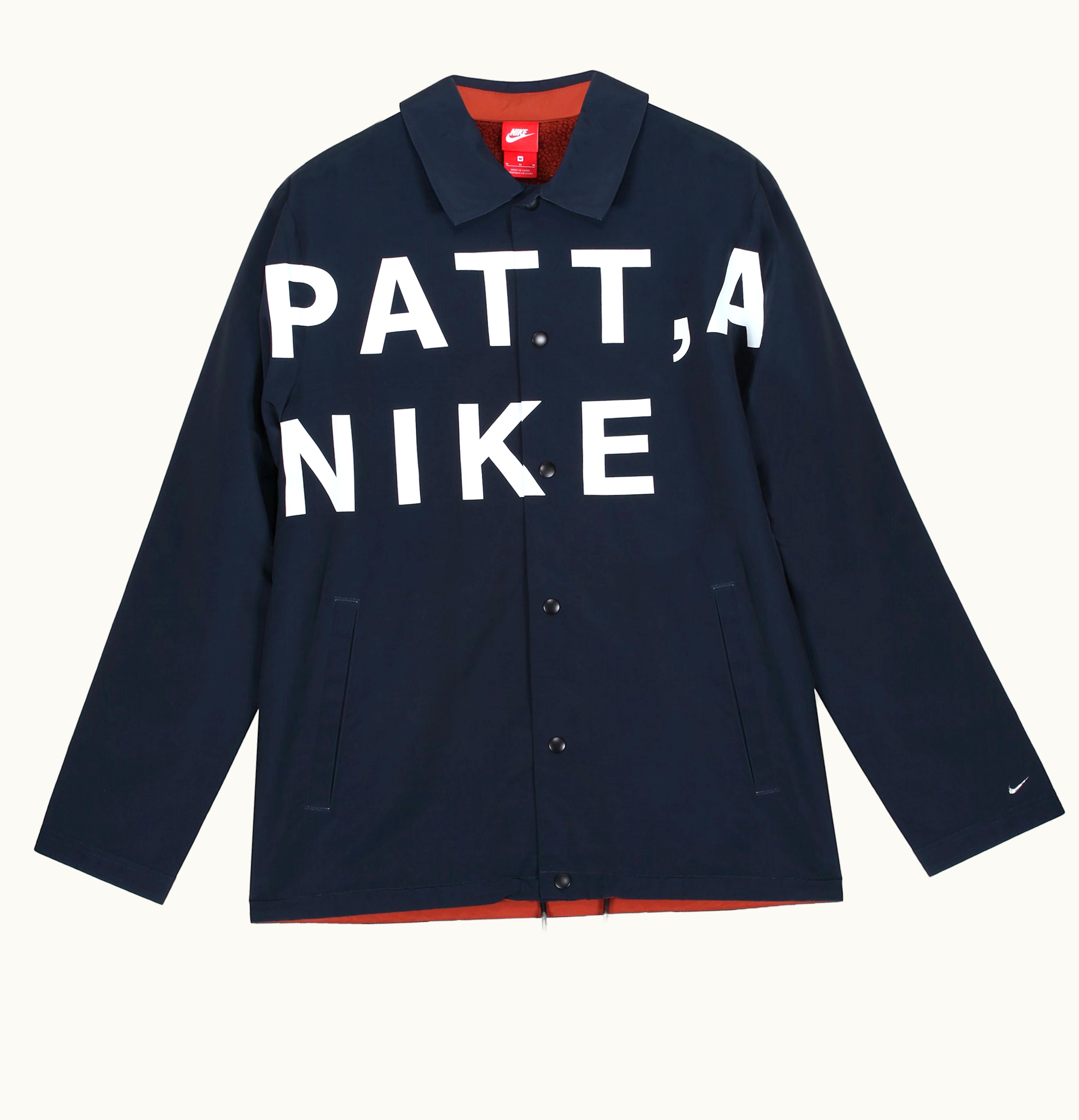 Nike Nike NSW Patta Coaches Jacket Dark Obsidian