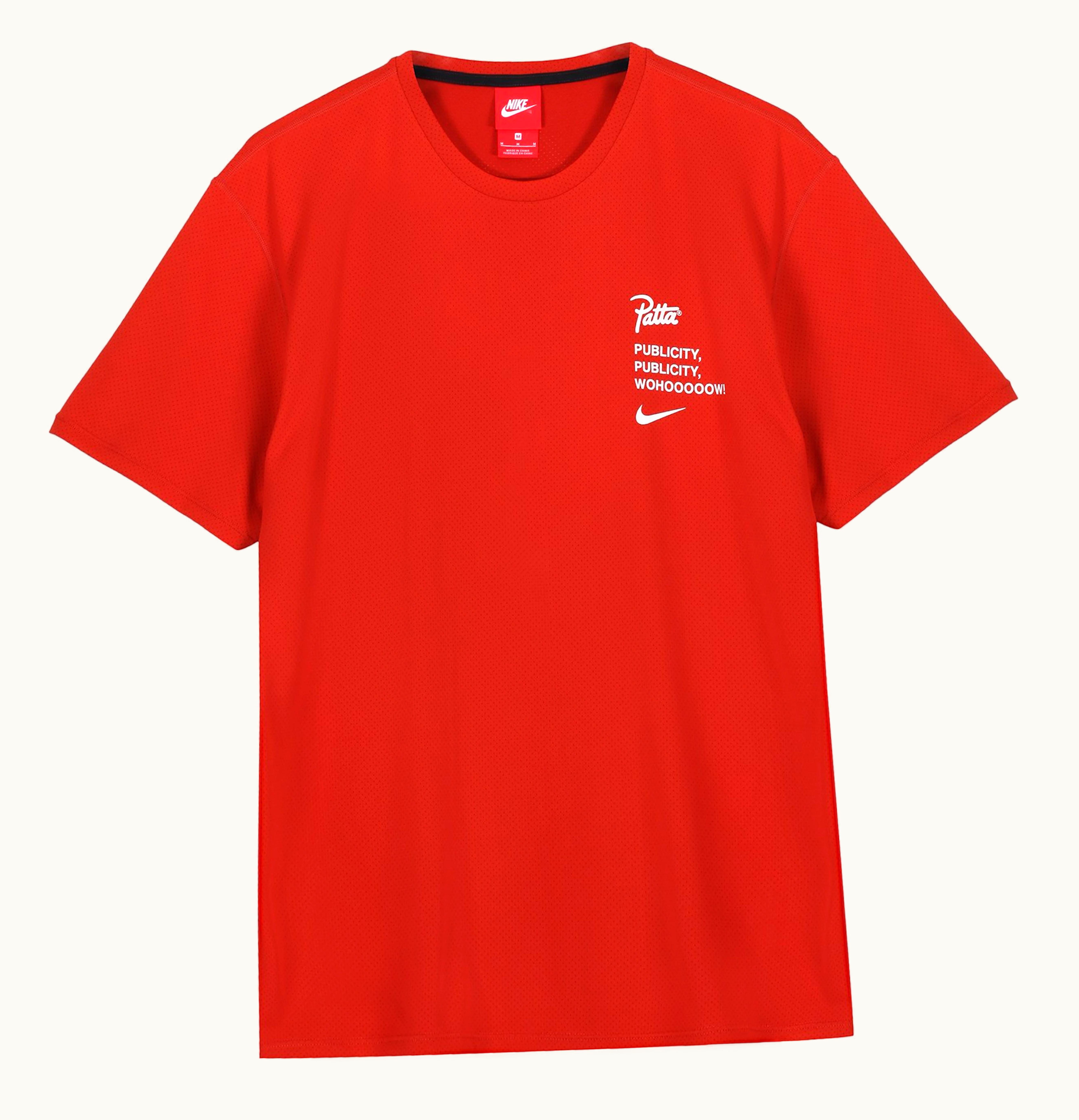 Nike Nike NSW Patta Tee Dragon Red