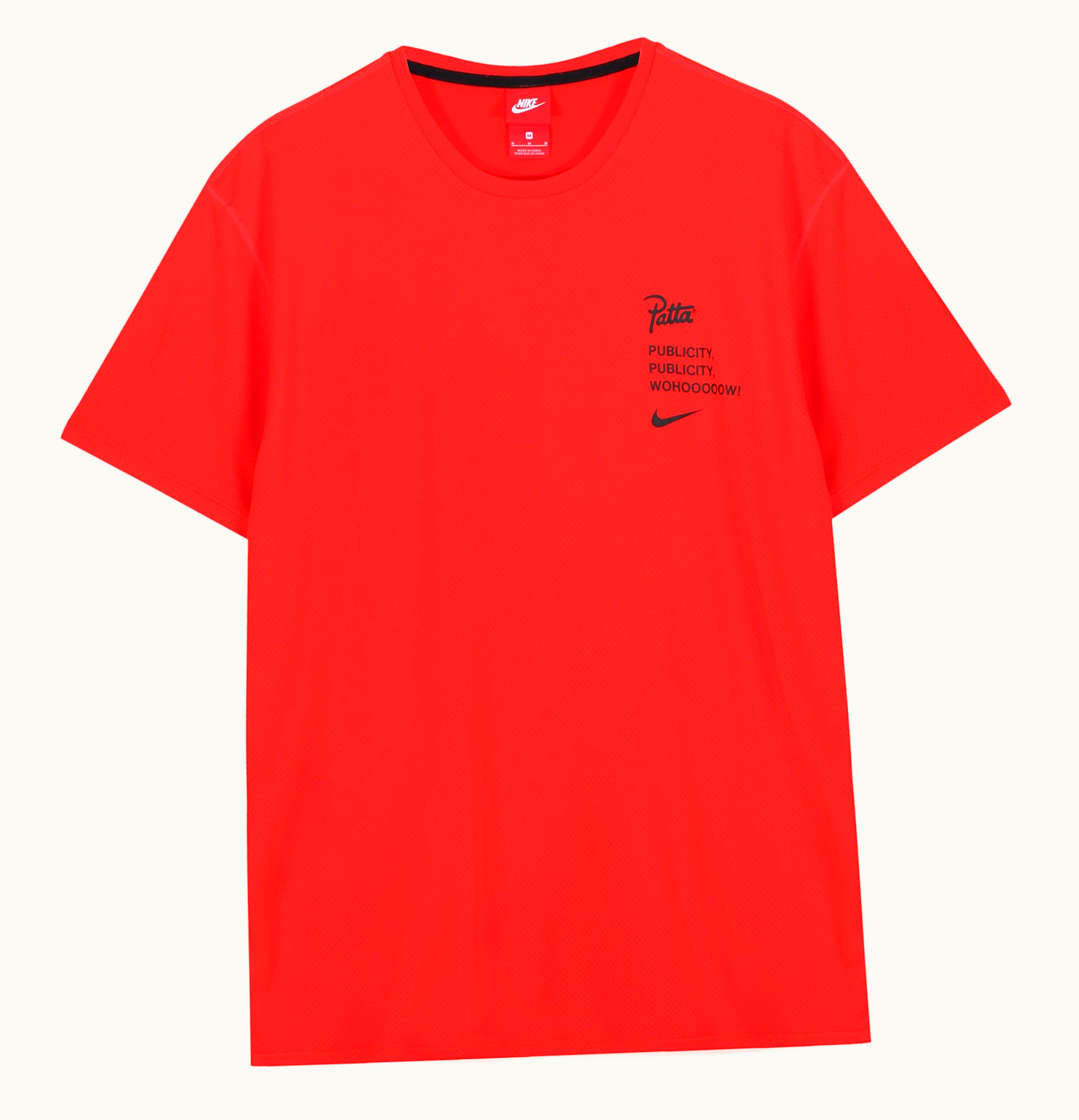 Nike Nike NSW Patta Tee Habanero Red