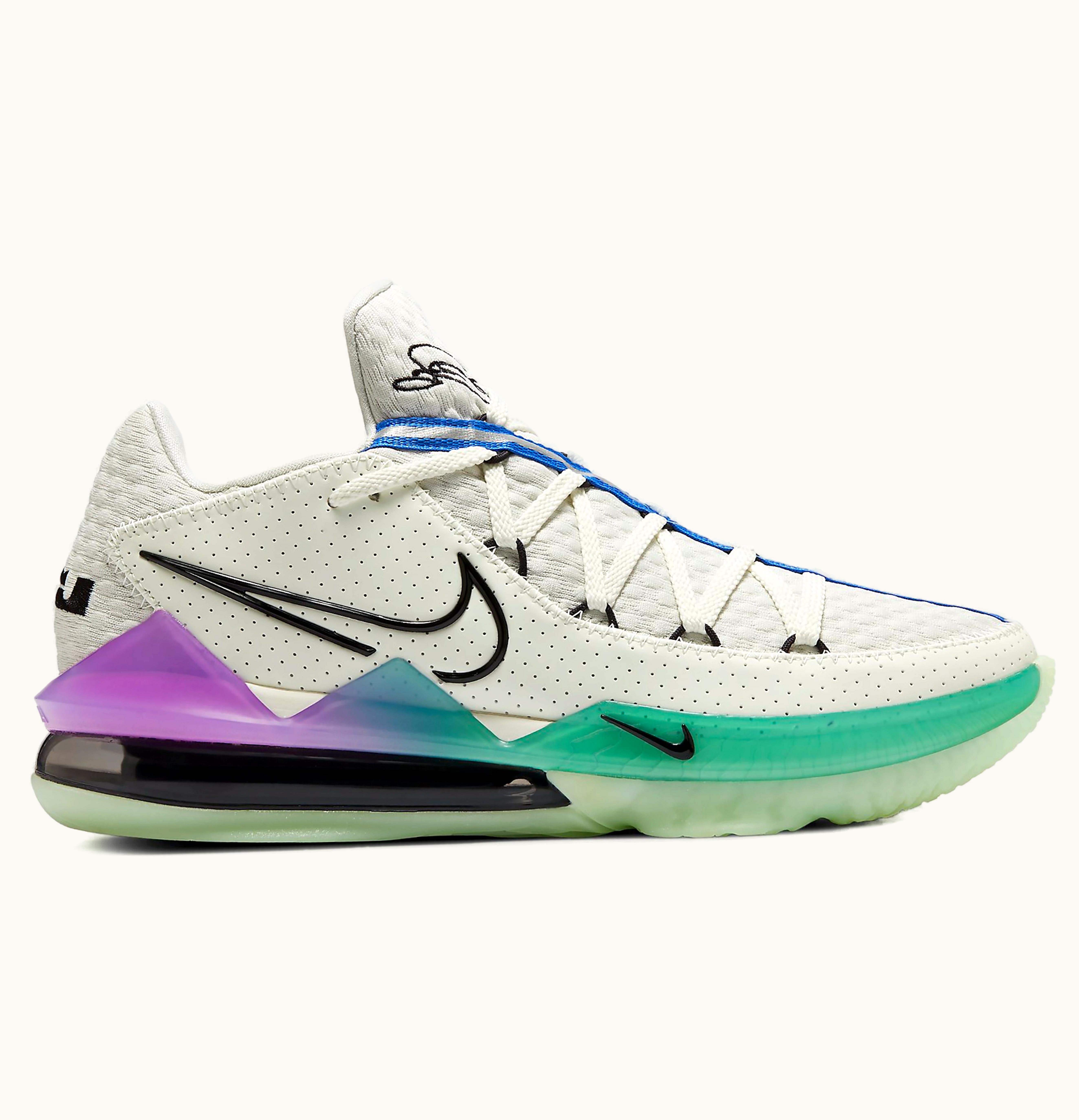 Nike Nike LeBron 17 Low Glow In The Dark