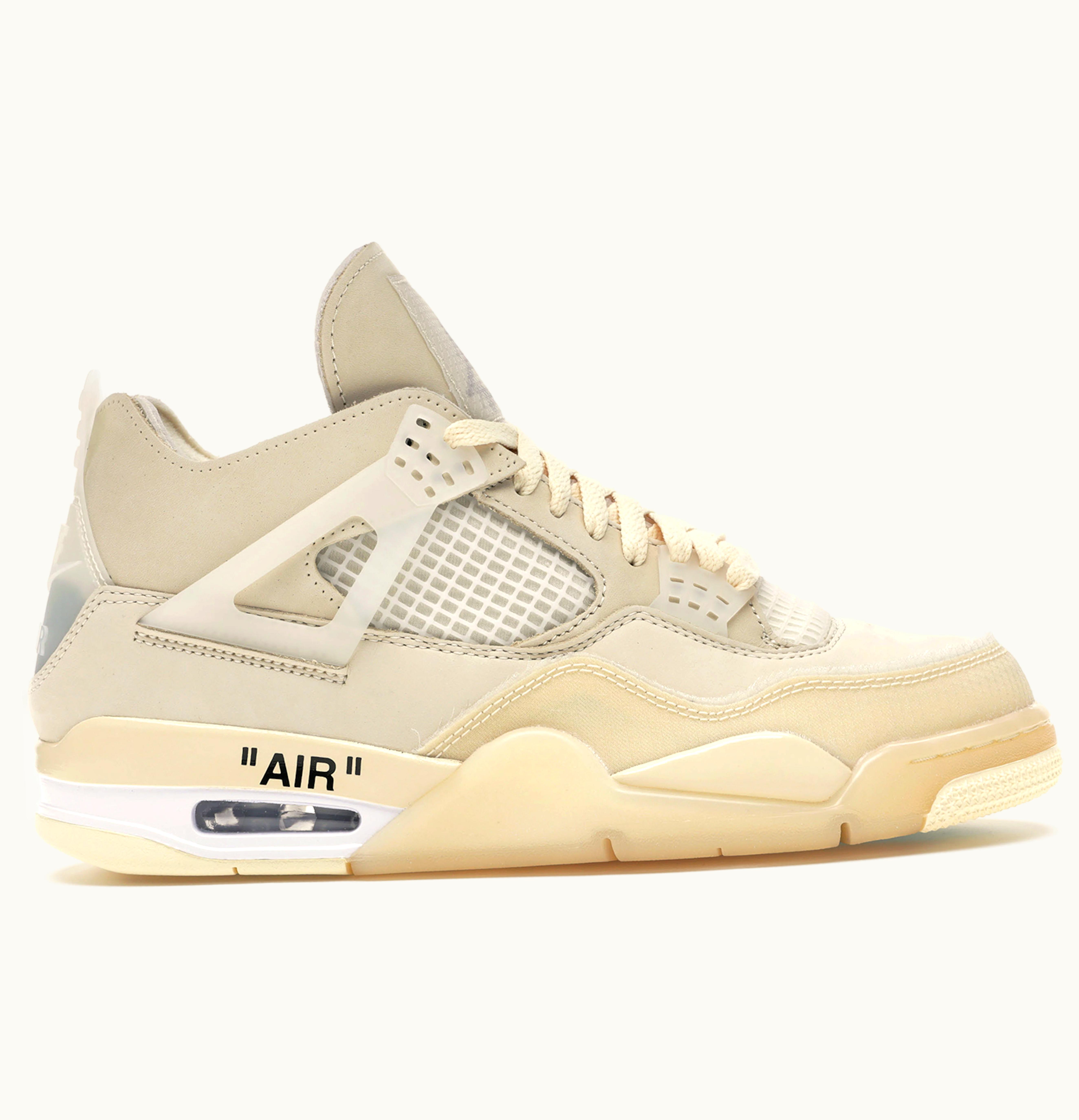 Jordan Air Jordan 4 Retro Off White Sail W