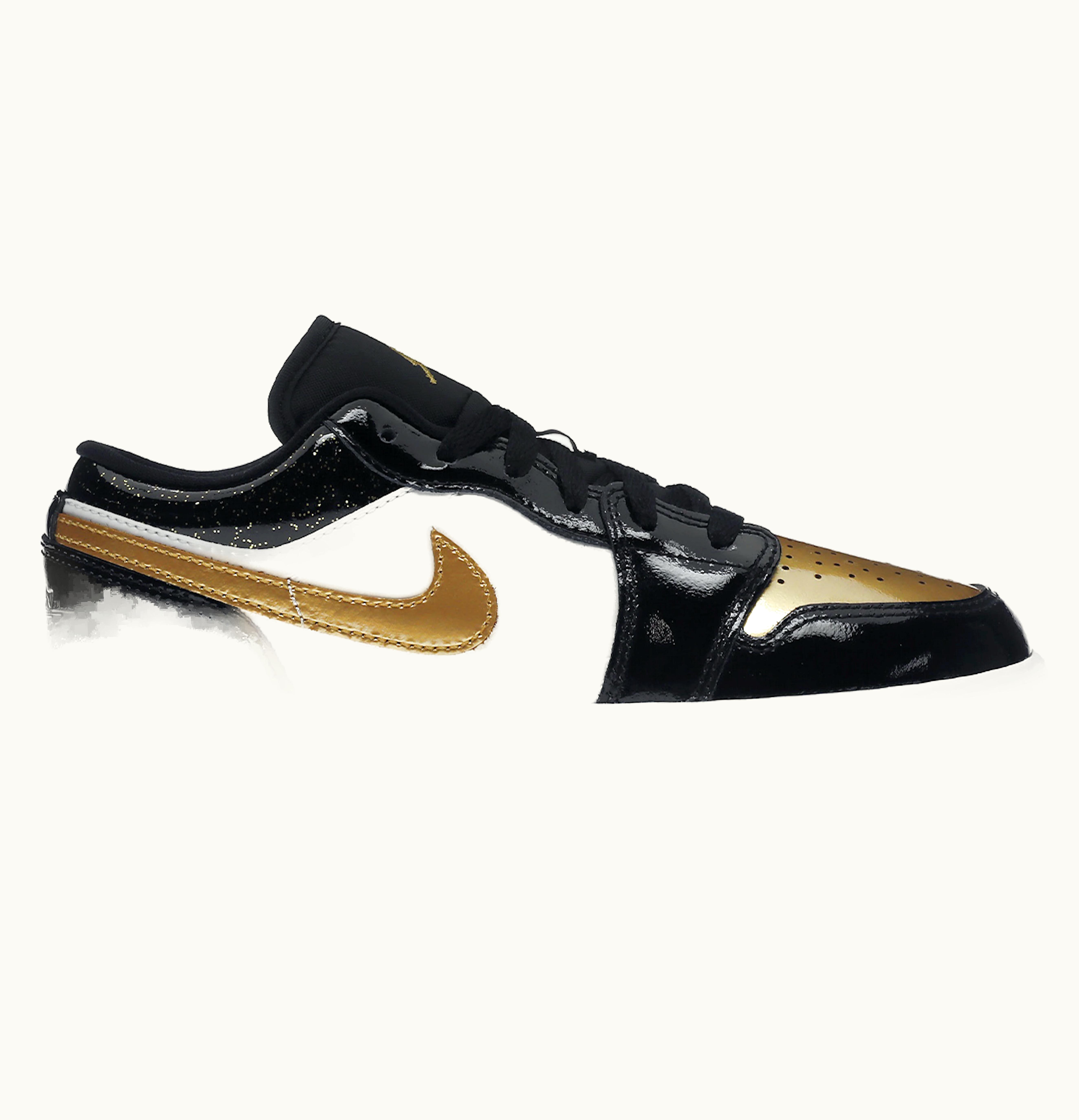 Jordan Air Jordan 1 Low SE Gold Toe GS