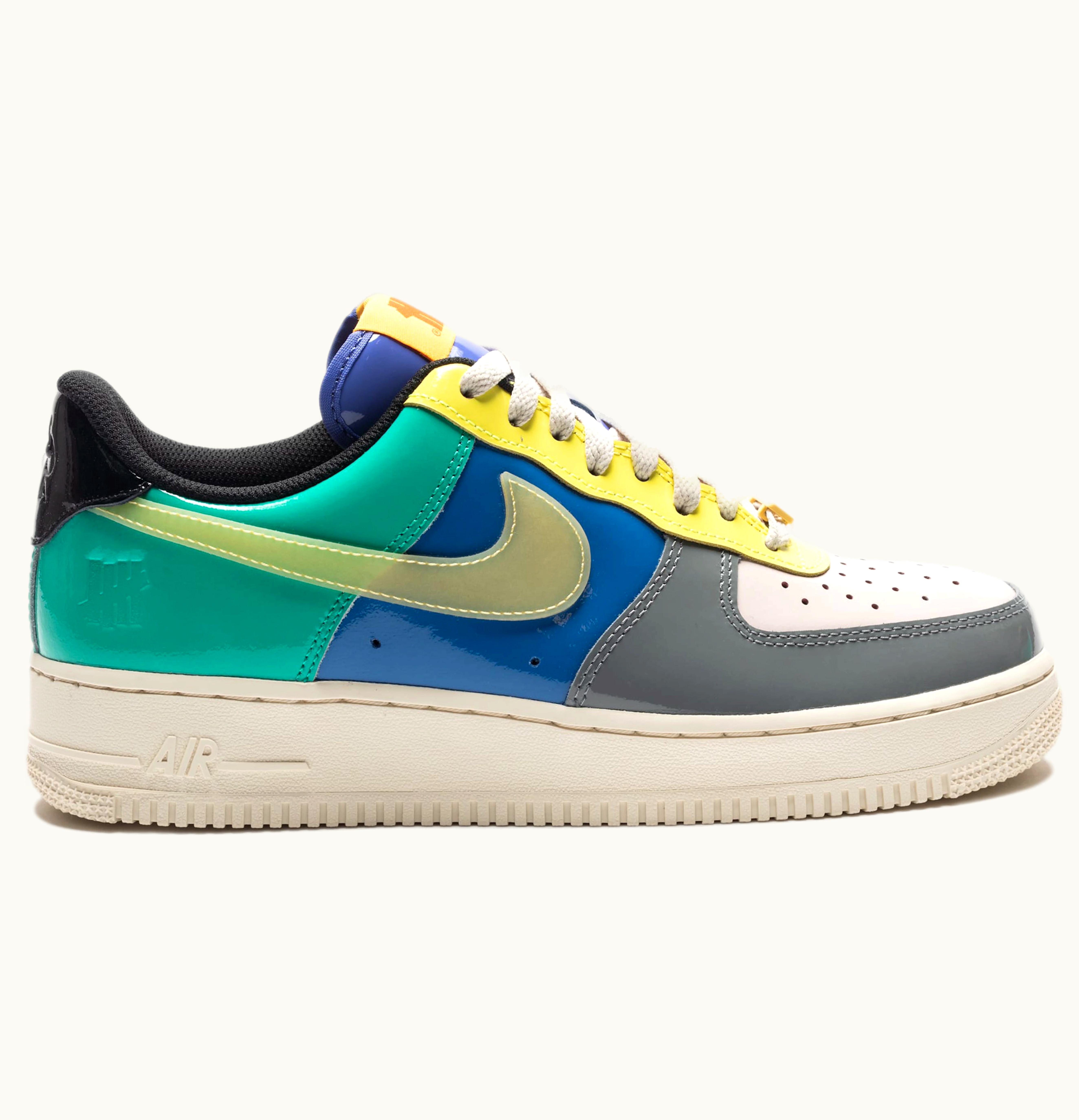 Nike Nike Air Force 1 Low Undefeated Multi Patent Community
