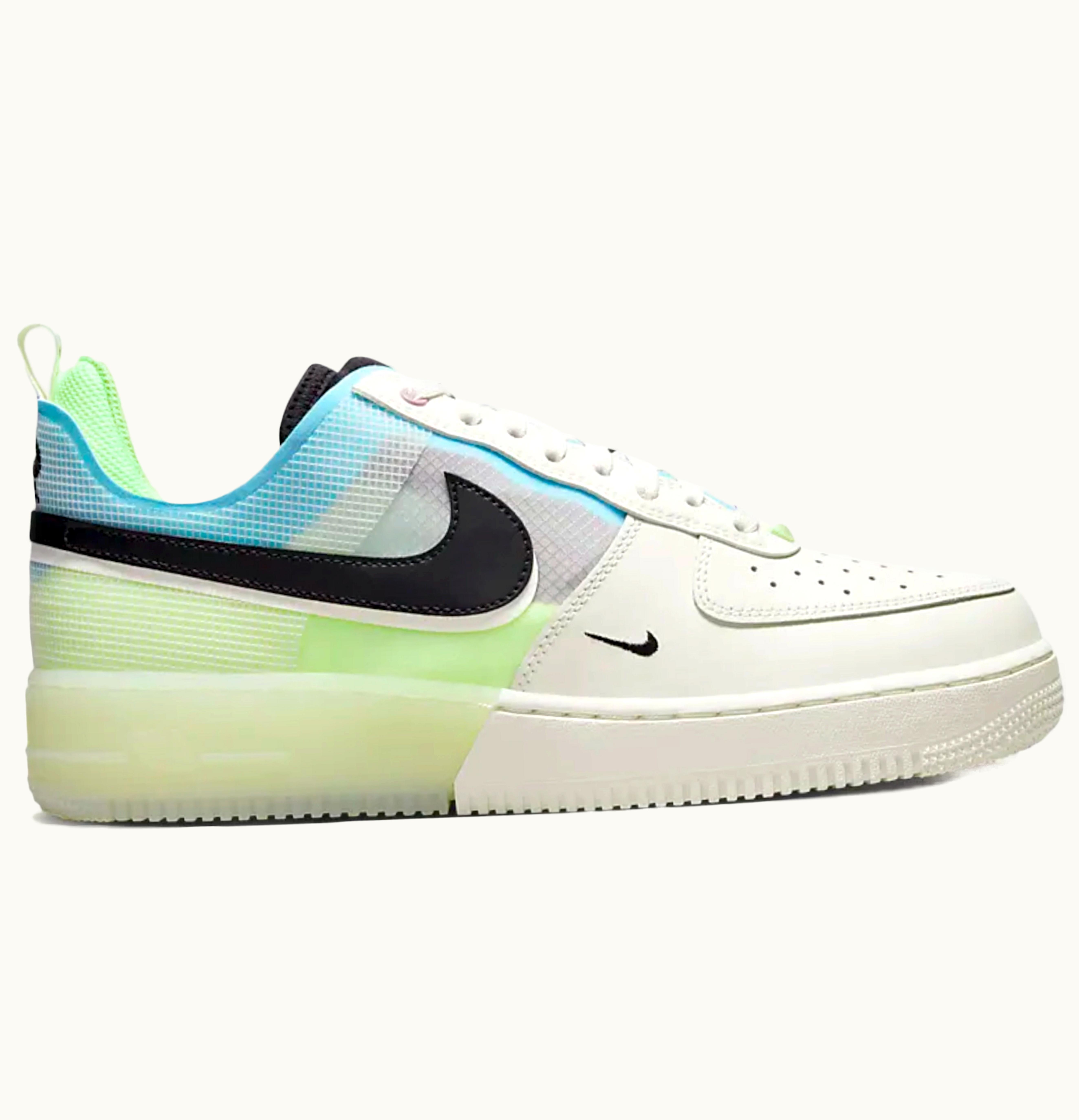 Nike Nike Air Force 1 React Sail Barely Volt