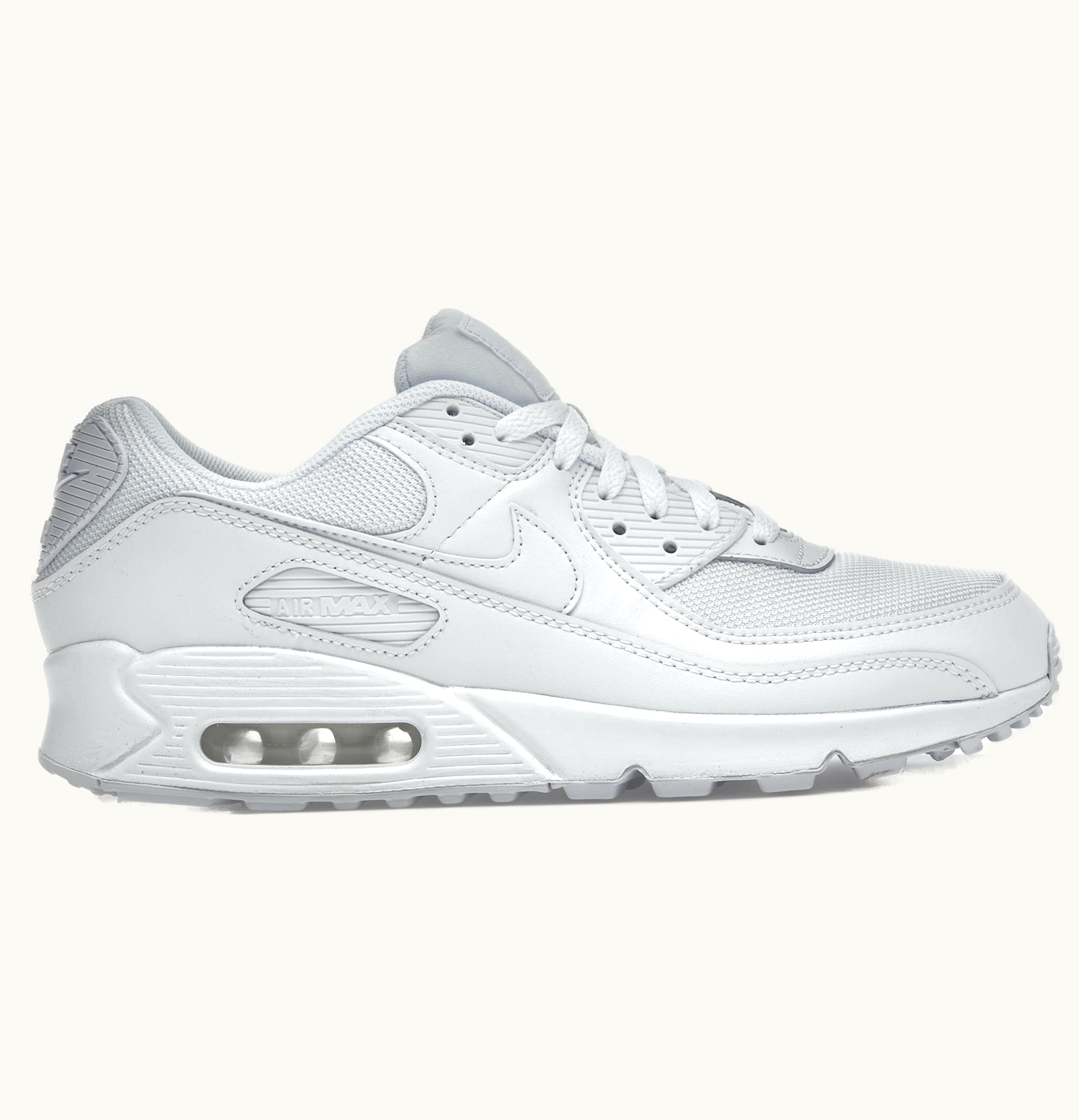 Nike Nike Air Max 90 Recraft Triple White
