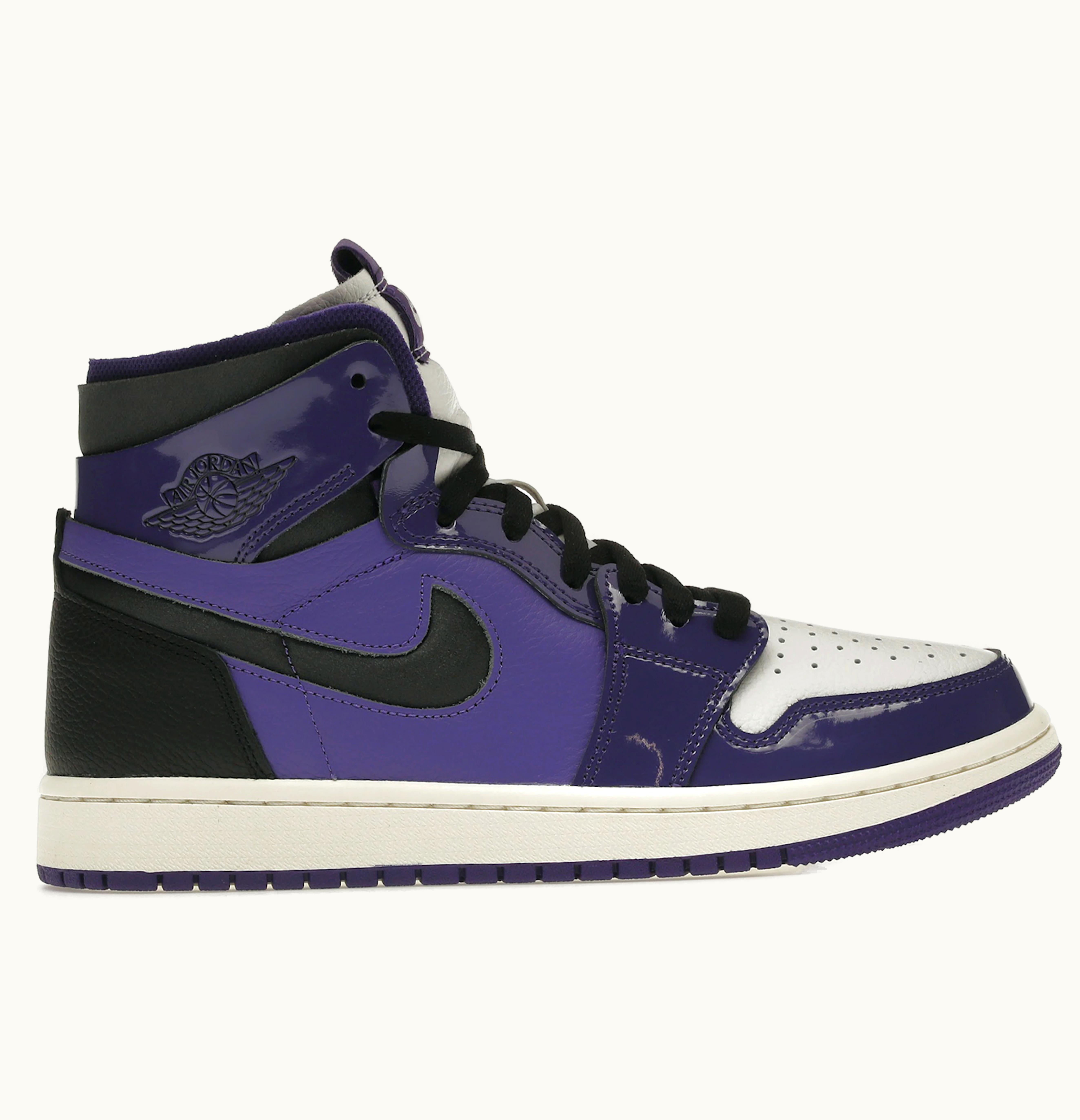 Jordan Air Jordan 1 High Zoom Air CMFT Purple Patent W